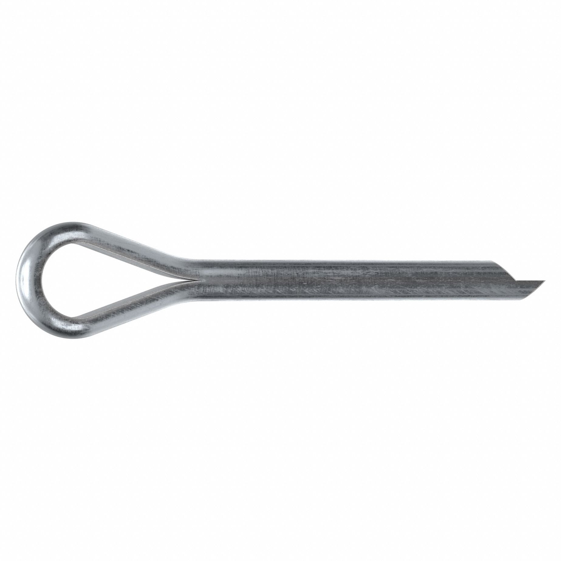 COTTER PIN, 3/16 IN DIA, 1 13/20IN L, EXTENDED PRONG, INCH, STEEL, 1008, 250 PK