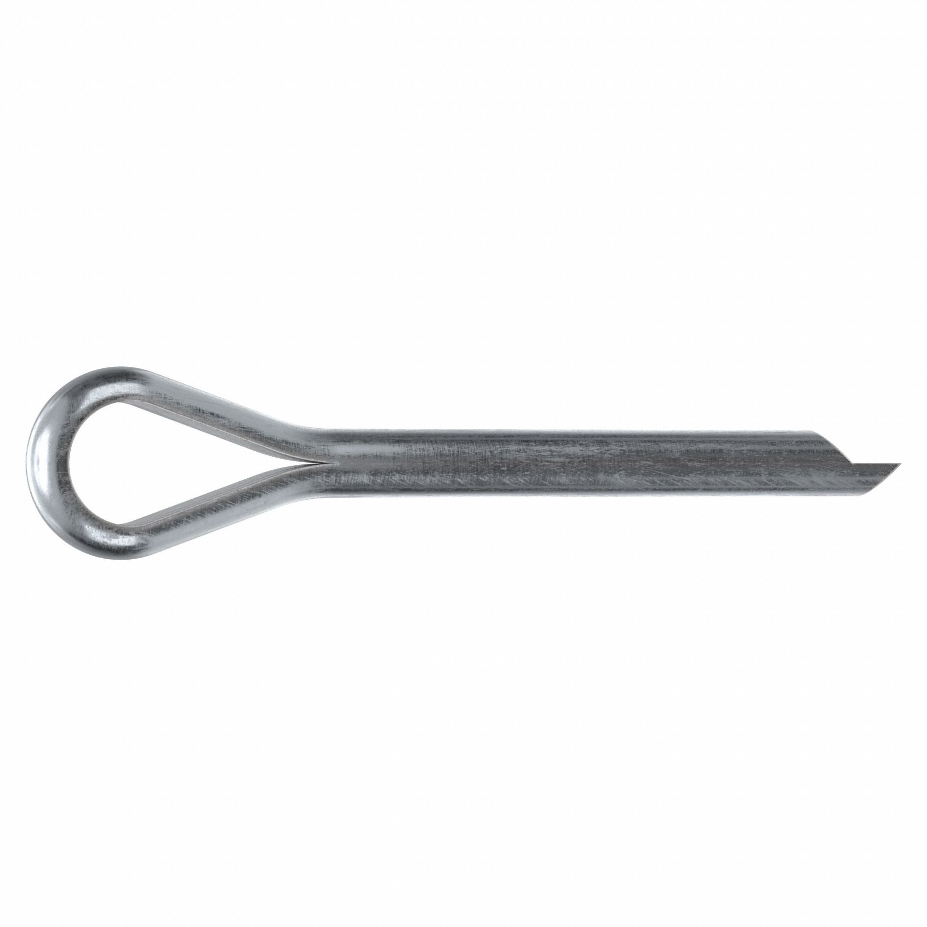 COTTER PIN, 3/16 IN DIAMETER, 1½ IN L, EXTENDED PRONG, INCH, STEEL, 1008, 50 PK