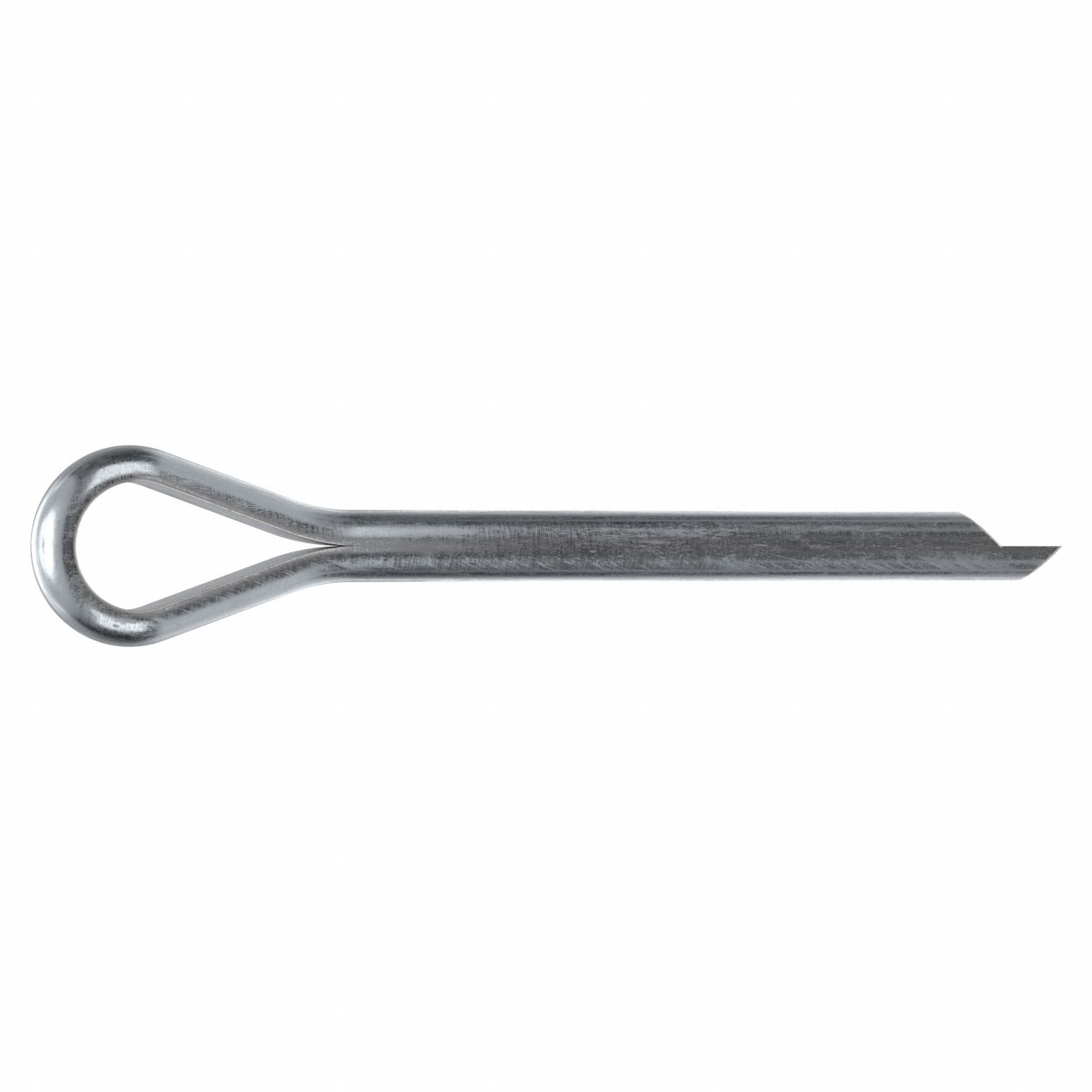 Cotter Pin, 5/16 in dia, 3 3/10 in L, PK25: Extended Prong, Inch, 5/16 in Pin Dia, Steel, 1008, 25 PK
