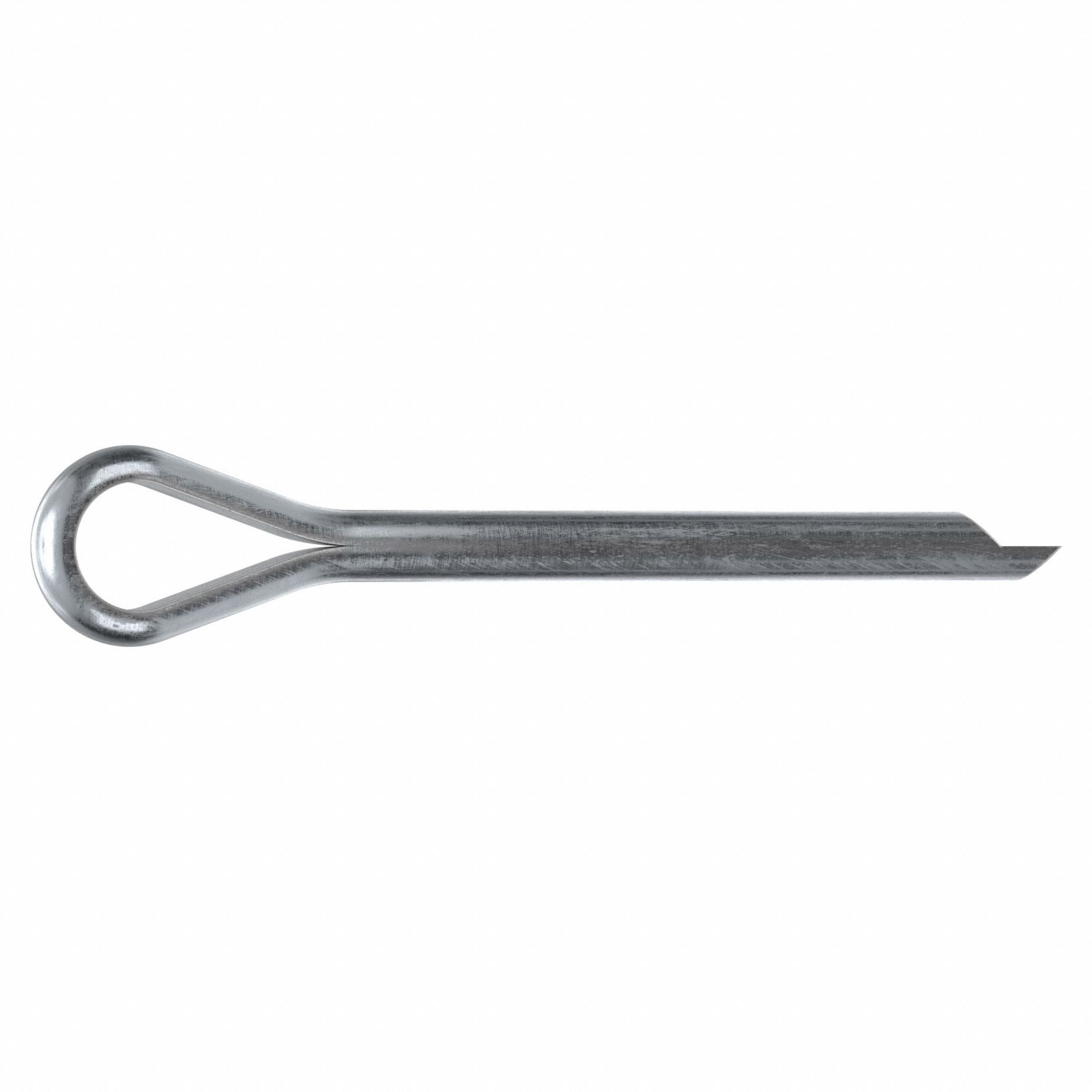 Cotter Pin, 0.313 in dia, 3 in L, PK50: Extended Prong, Inch, 5/16 in Pin Dia, 3 in Shank Lg, 50 PK