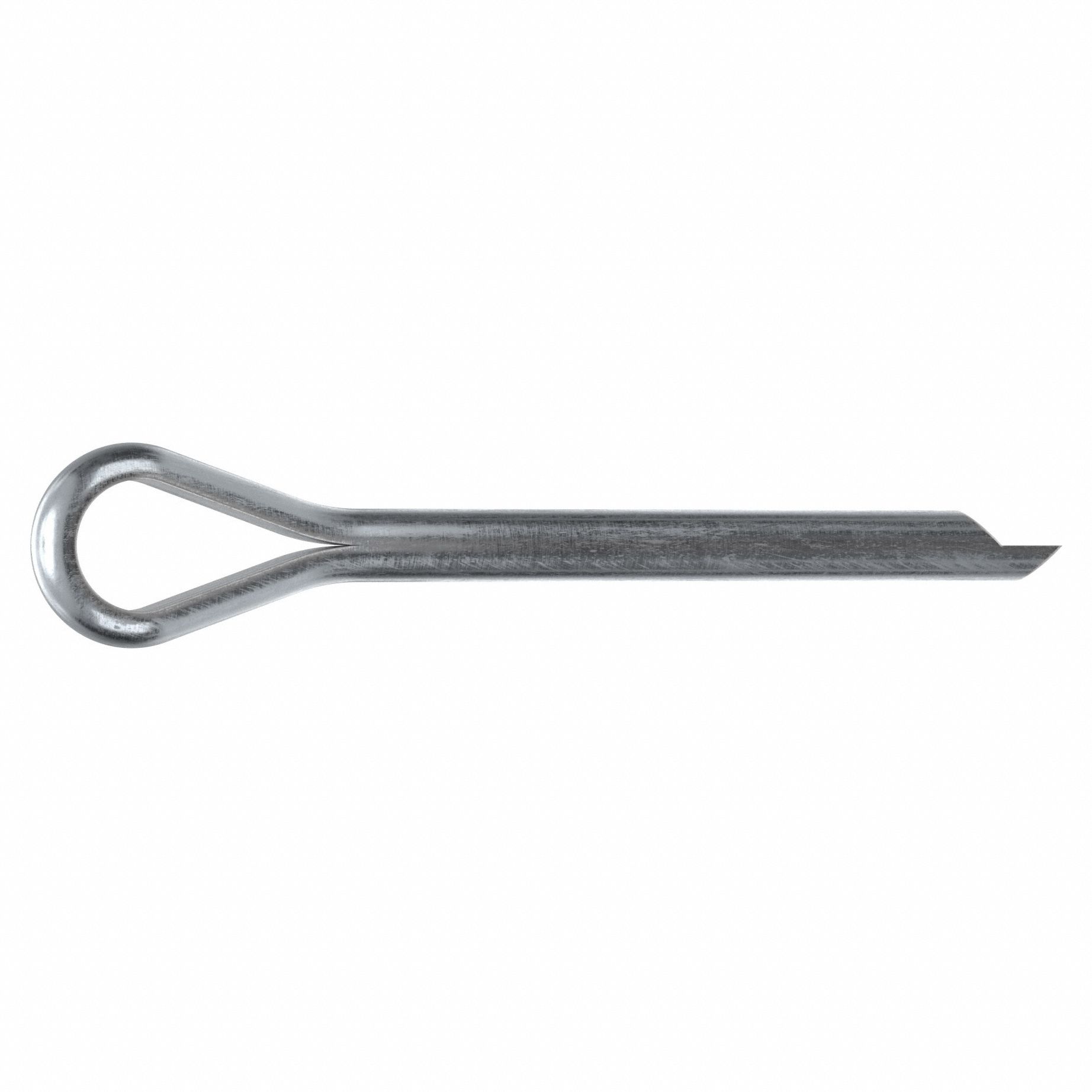 Cotter Pin, 3/8 in dia, 3.5 in L, PK50: Extended Prong, Inch, 3/8 in Pin Dia, 3 1/2 in Shank Lg, 50 PK