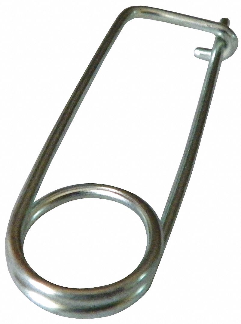 FABORY U39683.025.0250 Safety Pin,Double Wire Snap,1//4 In