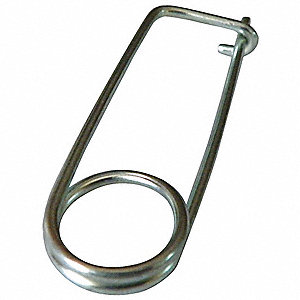 GRAINGER APPROVED U39681.037.0400 Safety Pin,3/8 Dia 