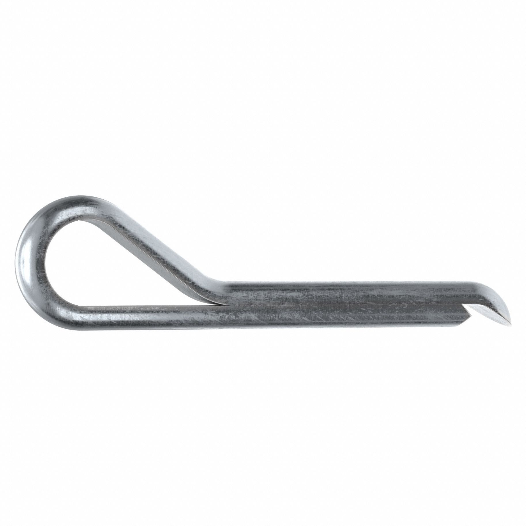 COTTER PIN, 5/32 IN DIA, 1 IN L, EXTENDED PRONG, INCH, 5/32 IN DIA, 1 IN SHANK L, 100 PK