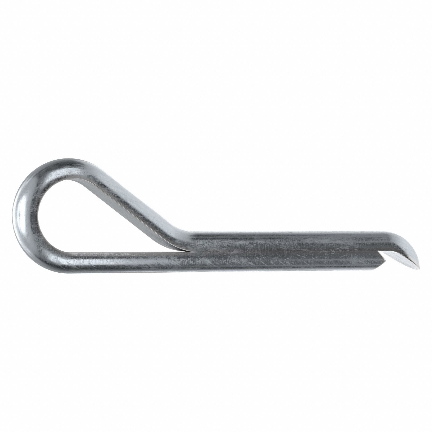 GOUPILLE FENDUE, ¼PO DIA, 1½PO LO, ALLONGÉE, POUCES, ACIER, 1008, PQ100