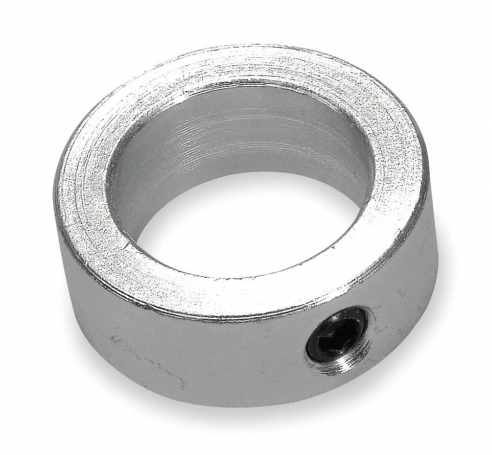 SC-1 Zinc Solid Shaft Collar w//set screw 5