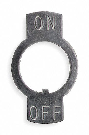 INTERRUPTEUR PLAQUE PK25