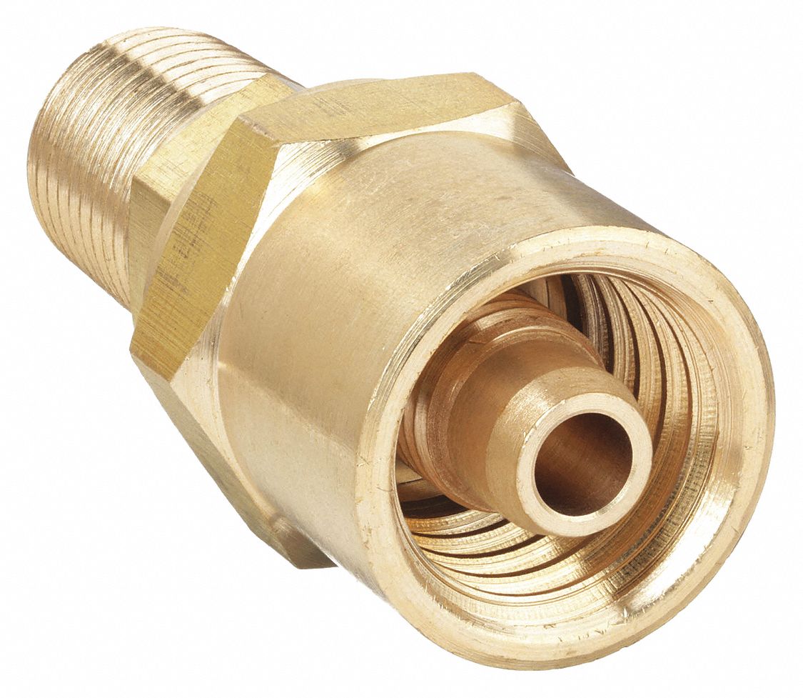 Hydraulic Hose Fitting: