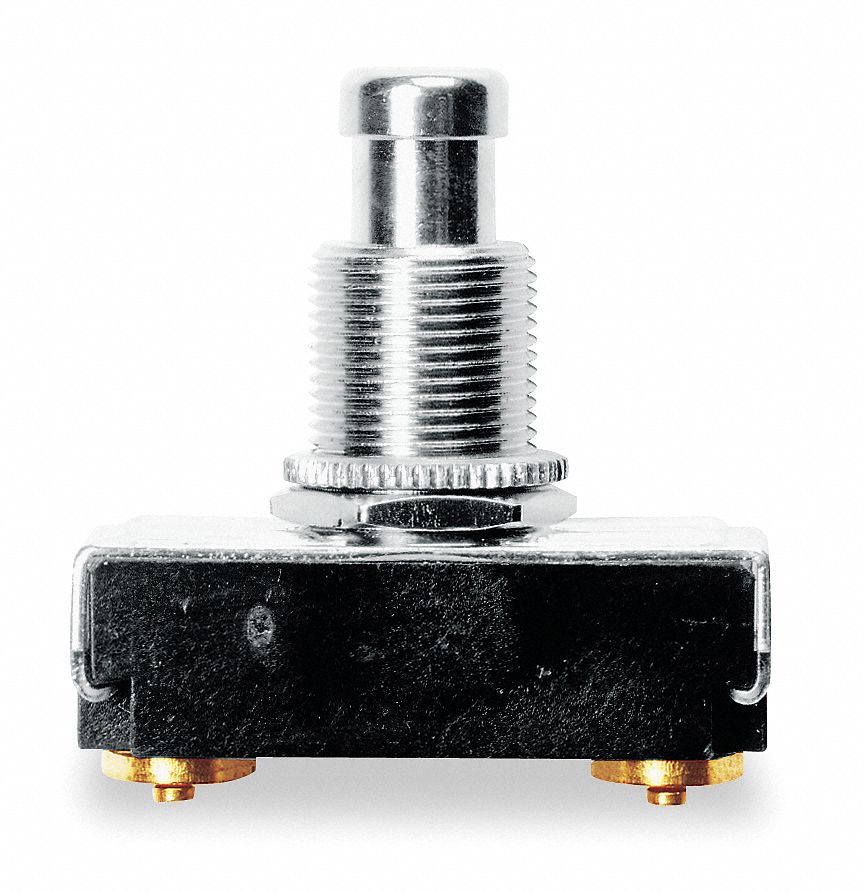 2X894 - Miniature Push Button Switch 15A @ 125V