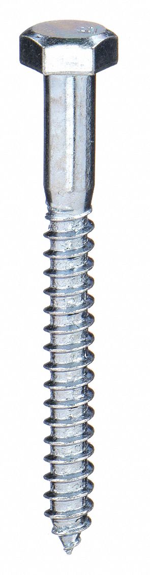 Deck Screw, Flat Head, #6 x 1 In, PK1500