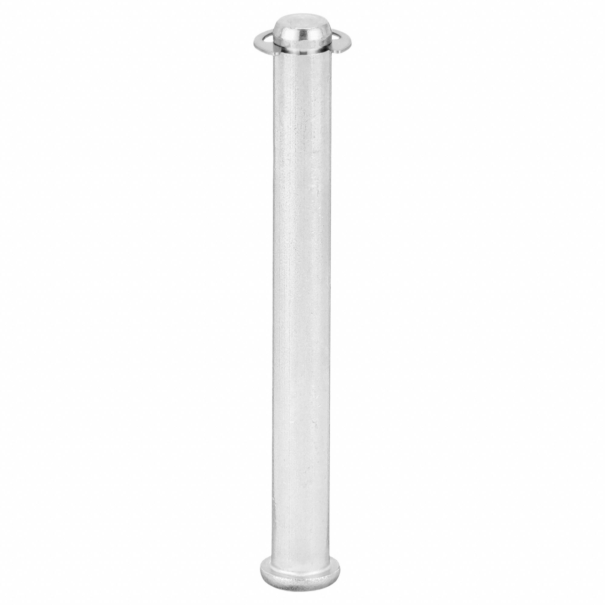 Clevis Pin, 3 in L, SS 5/16 in dia: Inch, 5/16 in Pin Dia, 3 in Shank Lg, Grooved Clevis Pin, 18-8