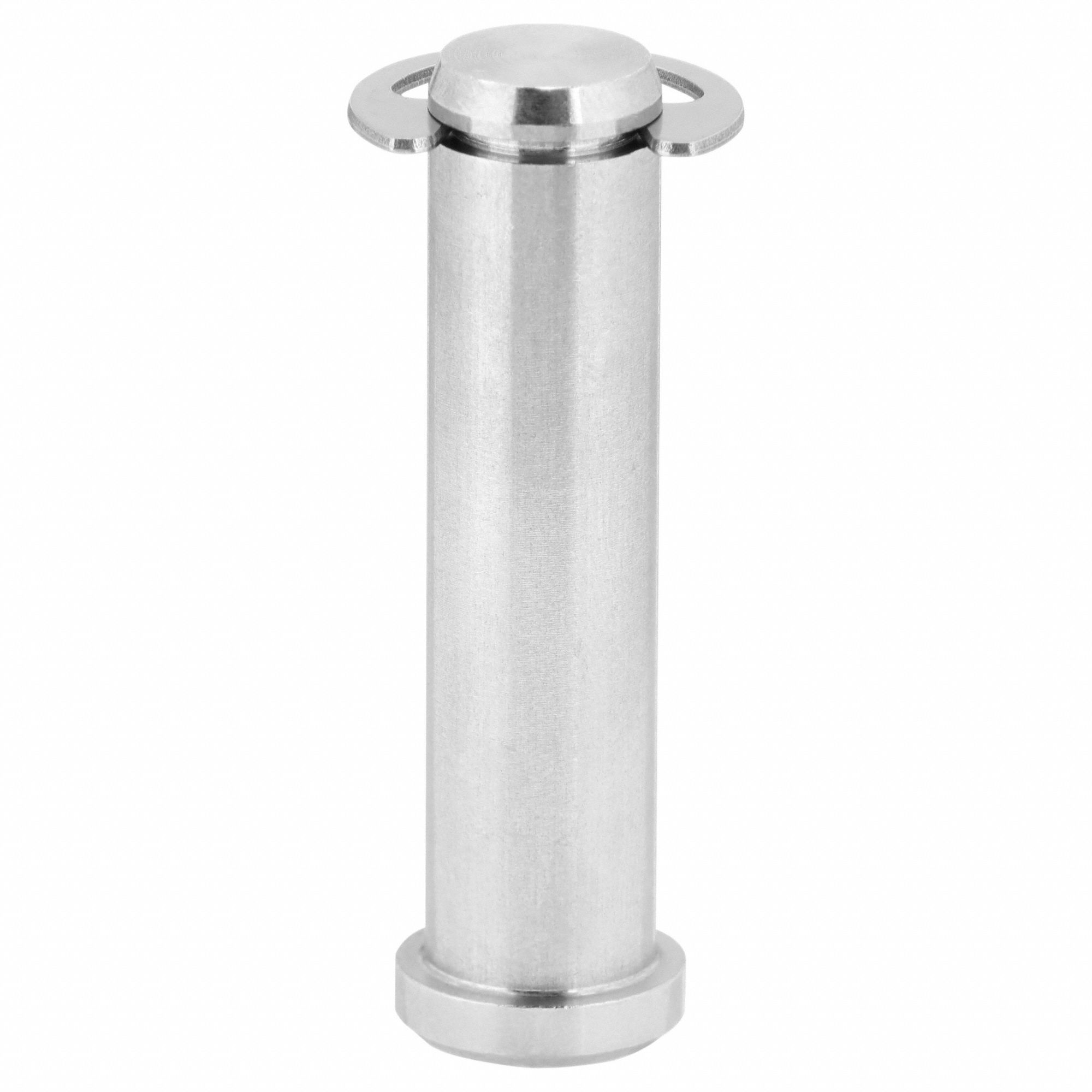 Clevis Pin, 1.5 in L, SS 0.5 in dia: Inch, 1/2 in Pin Dia, 1 1/2 in Shank Lg, Grooved Clevis Pin, 18-8