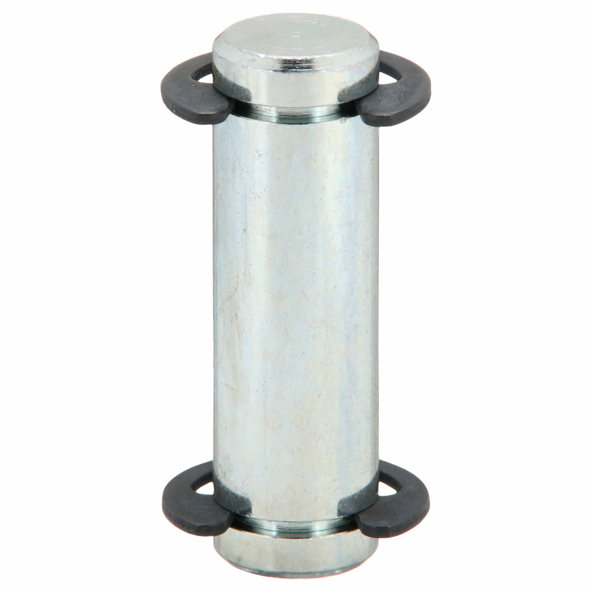 Clevis Pin, 1 21/32 in L, Steel 0.5 in dia: Inch, 1/2 in Pin Dia, 1 21/32 in Shank Lg, Steel, Headless