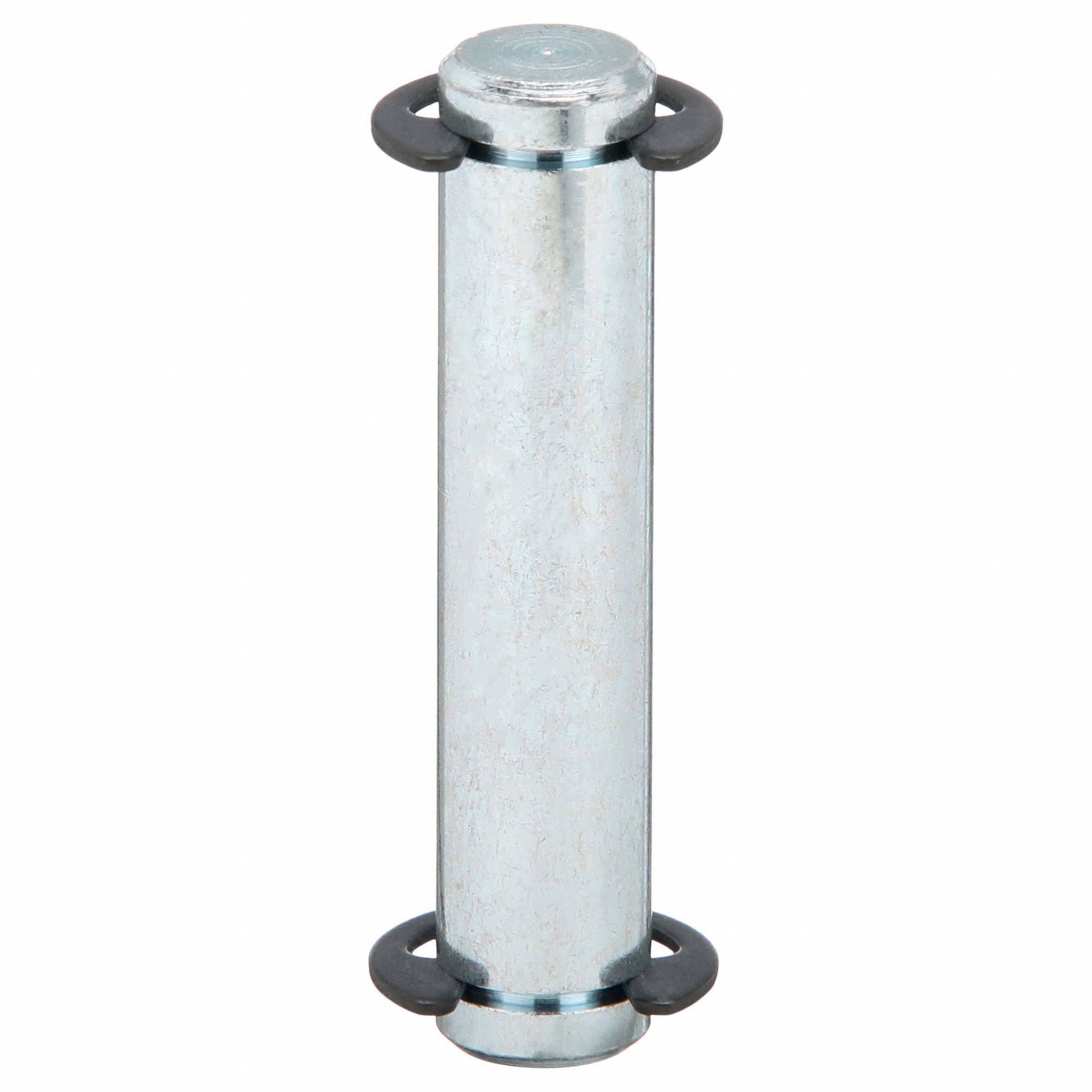 Clevis Pin, 2.40625 in L, Steel 0.5 in dia: Inch, 1/2 in Pin Dia, 2 13/32 in Shank Lg, Steel, Headless