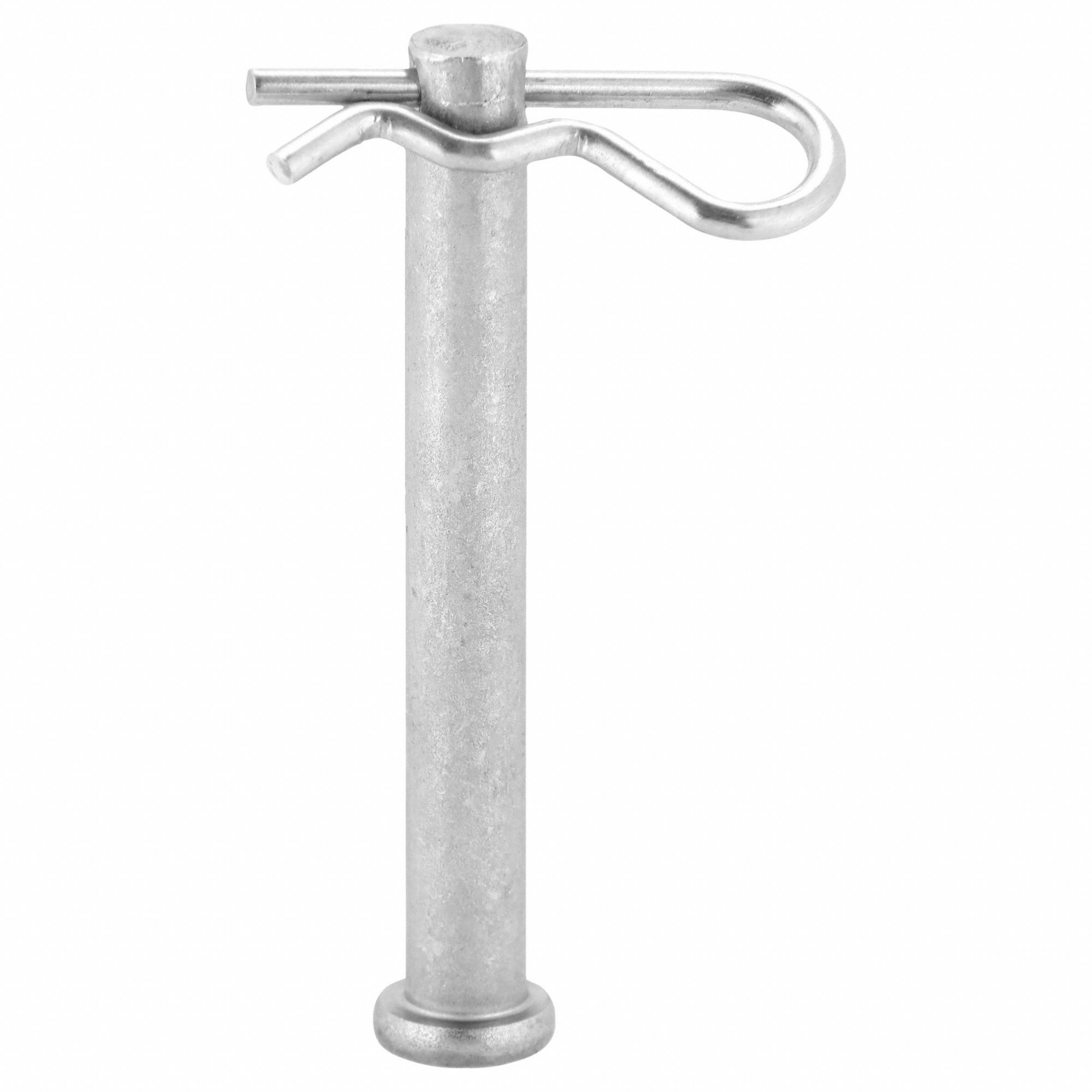 Inch 1 4 in pin dia clevis pin 2 in l ss 0 25 in dia pk5 2xaj8 wwg
