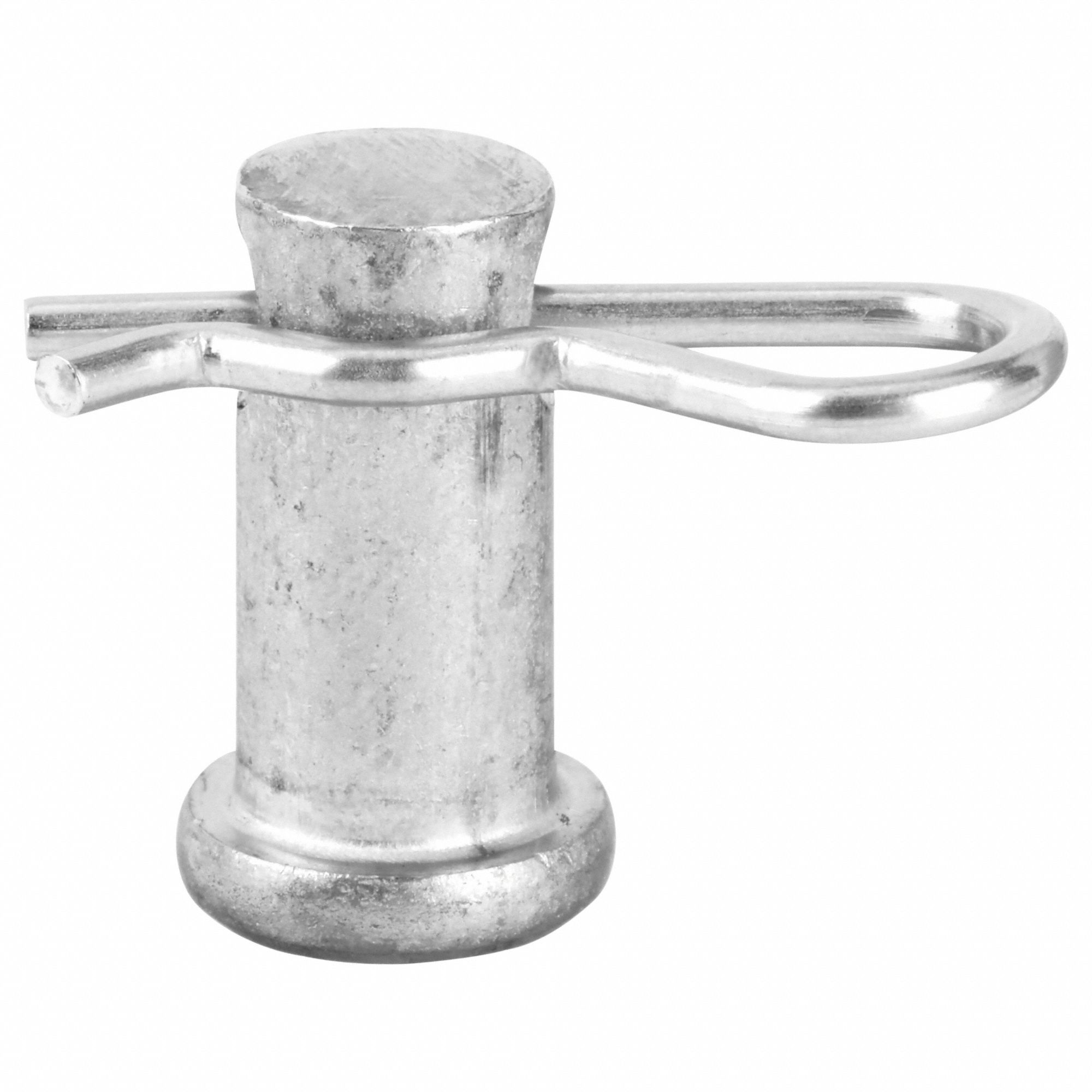 Clevis Pin, 0.75 in L, SS 3/8 in dia: Inch, 3/8 in Pin Dia, 3/4 in Shank Lg, Std Clevis Pin, 18-8