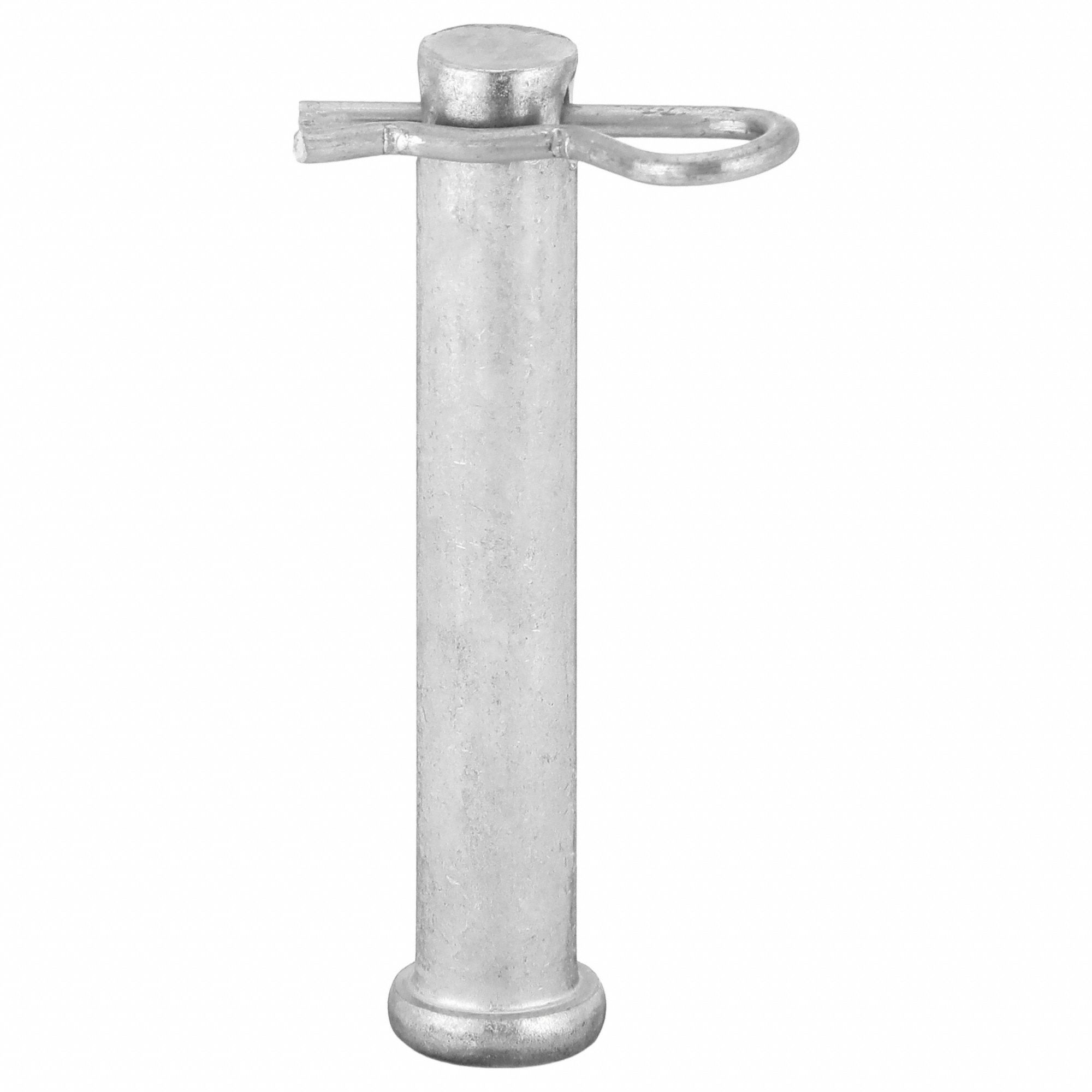 Clevis Pin, 2 1/4 in L, SS 3/8 in dia: Inch, 3/8 in Pin Dia, 2 1/4 in Shank Lg, Std Clevis Pin, 18-8