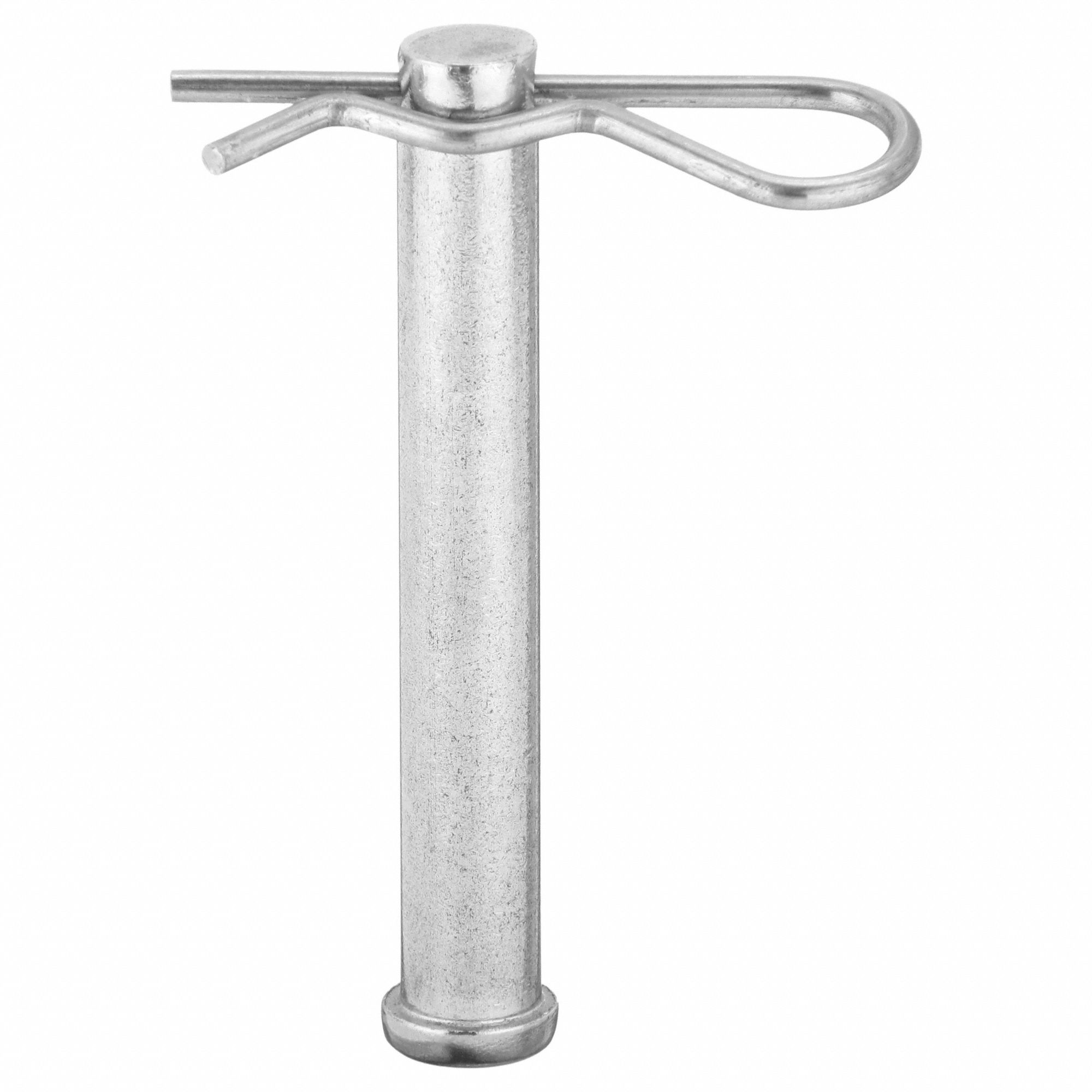 CLEVIS PIN, 3½ IN L, STAINLESS STEEL, ½ IN DIA, INCH, ½ IN DIA, 3½ IN SHANK L, STANDARD, 18-8