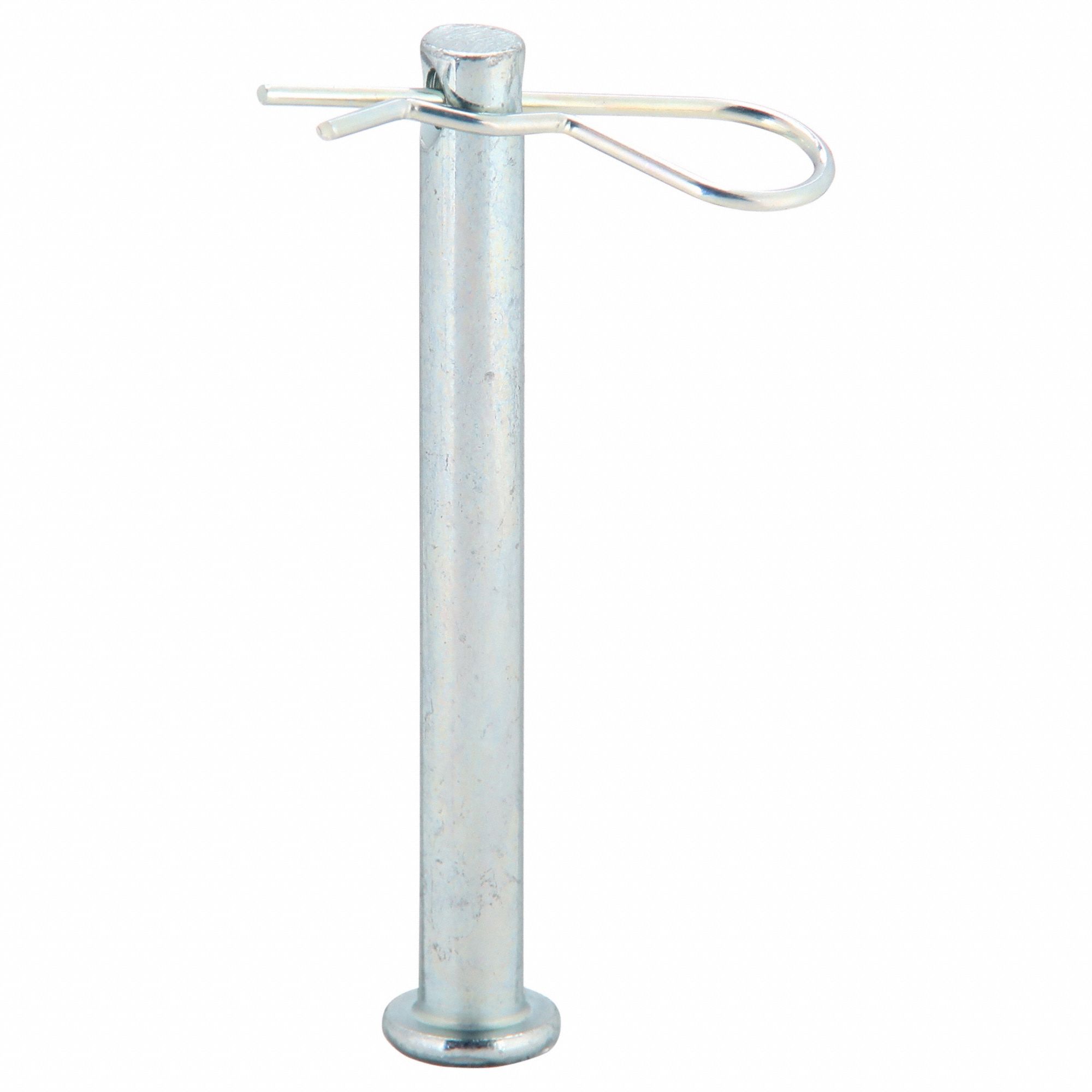 Clevis Pin, 1.75 in L 0.188in dia, PK10: Inch, 3/16 in Pin Dia, 1 3/4 in Shank Lg, Steel, 10 PK