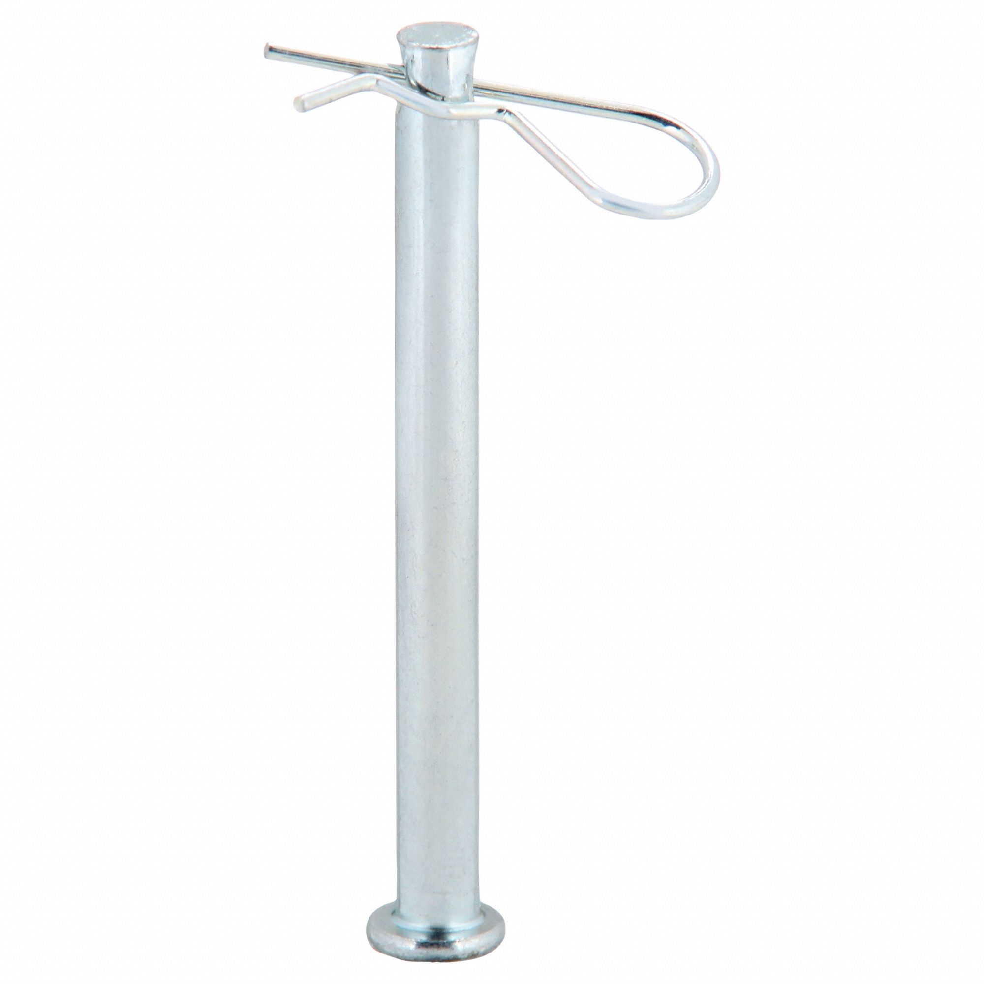 Clevis Pin, 2 in L, Steel 0.188in dia, PK10: Inch, 3/16 in Pin Dia, 2 in Shank Lg, Steel, Headed, 10 PK