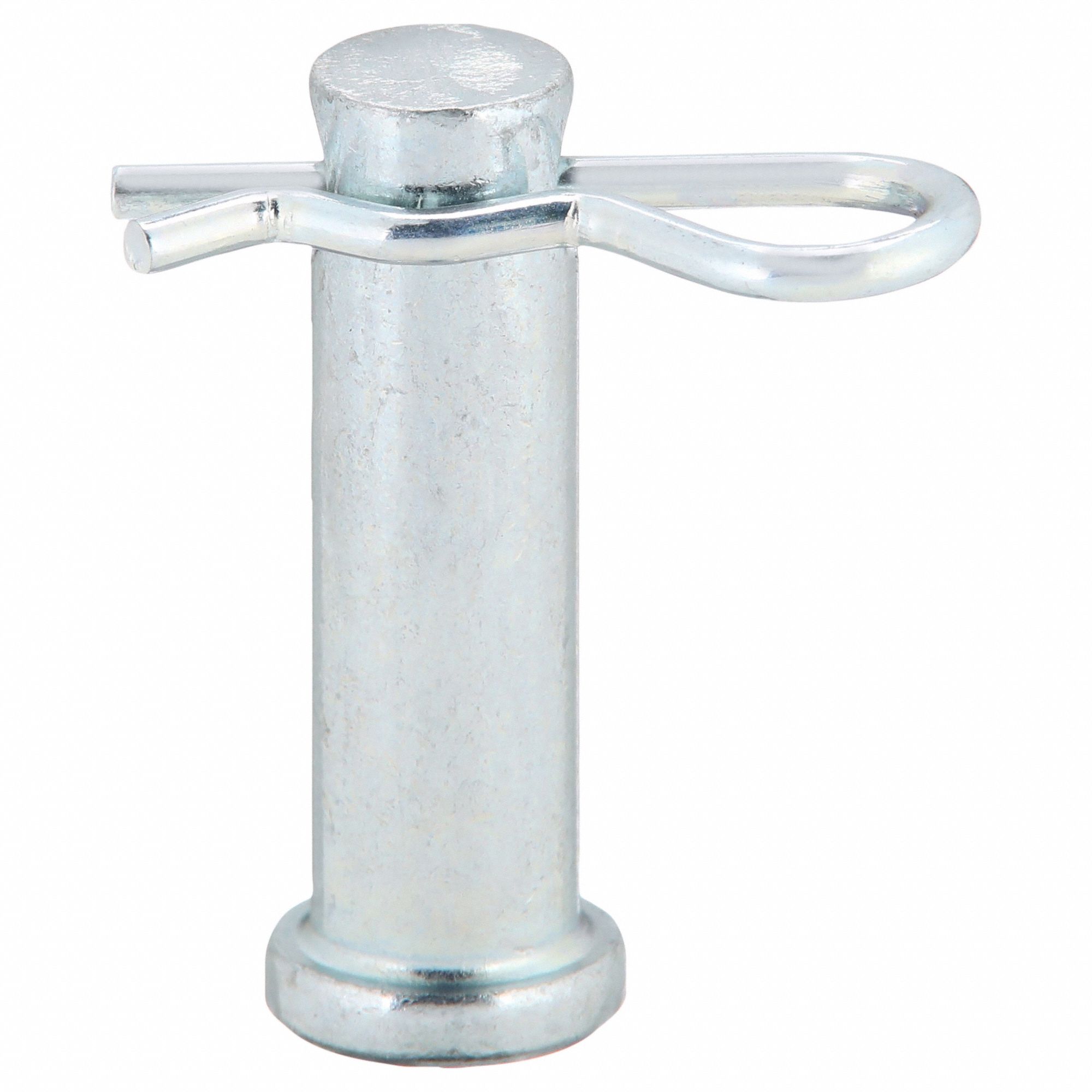 Clevis Pin, 1.5 in L 0.375in dia, PK5: Inch, 3/8 in Pin Dia, 1 1/2 in Shank Lg, Std Clevis Pin, 5 PK