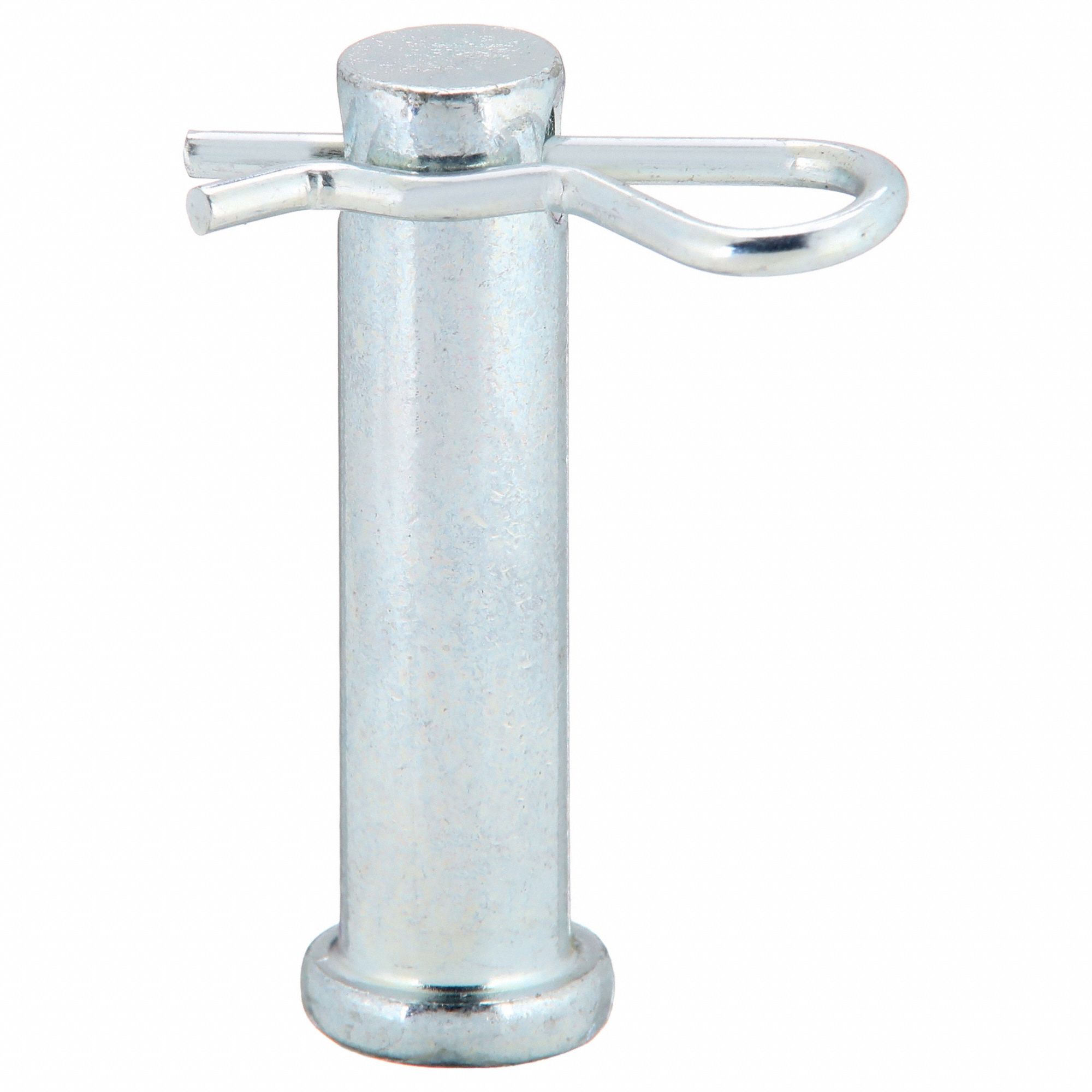 Clevis Pin, 1.5 in L 0.375in dia, PK5: Inch, 3/8 in Pin Dia, 1 1/2 in Shank Lg, Std Clevis Pin, 5 PK