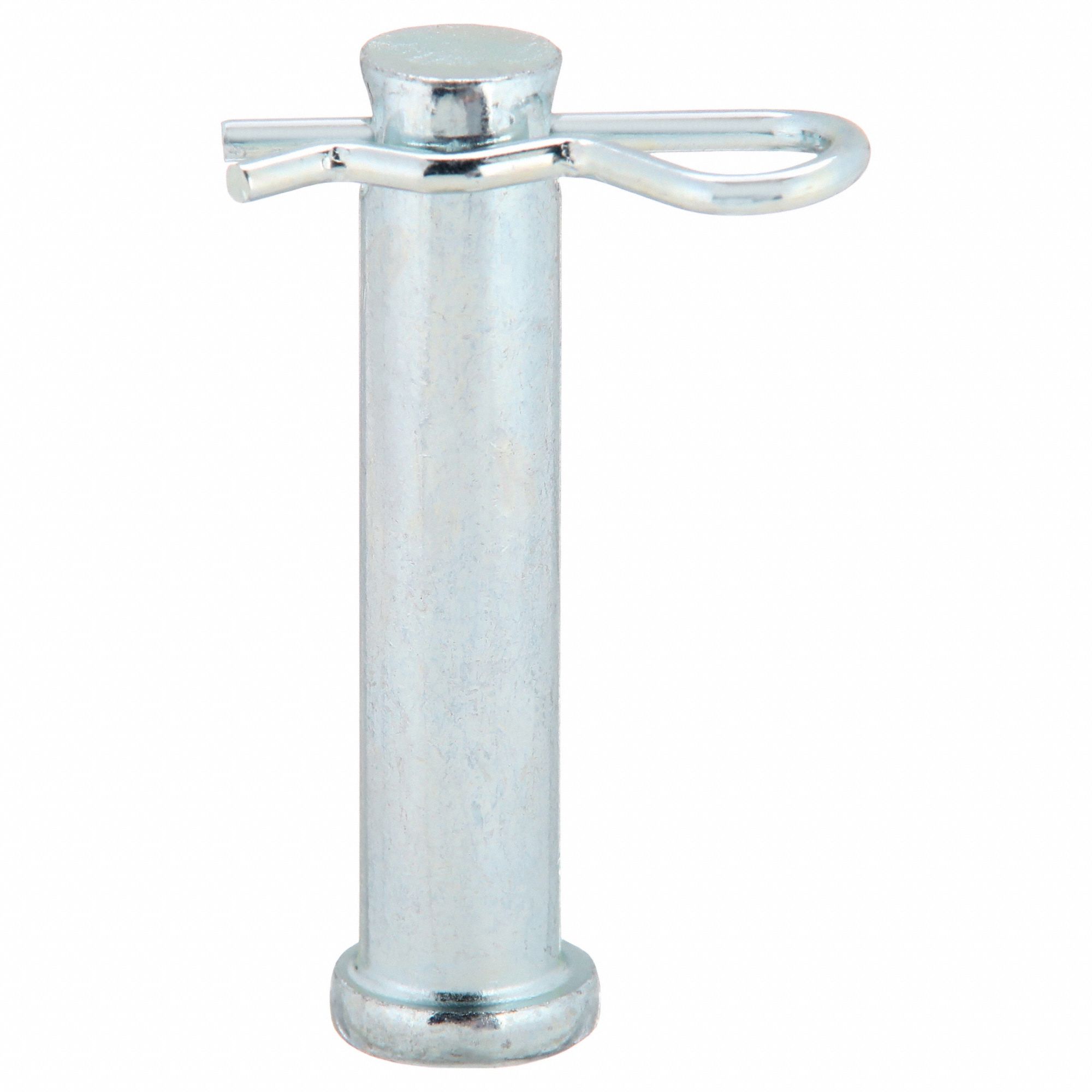 Clevis Pin, 1.75 in L 0.375in dia, PK5: Inch, 3/8 in Pin Dia, 1 3/4 in Shank Lg, Std Clevis Pin, 5 PK