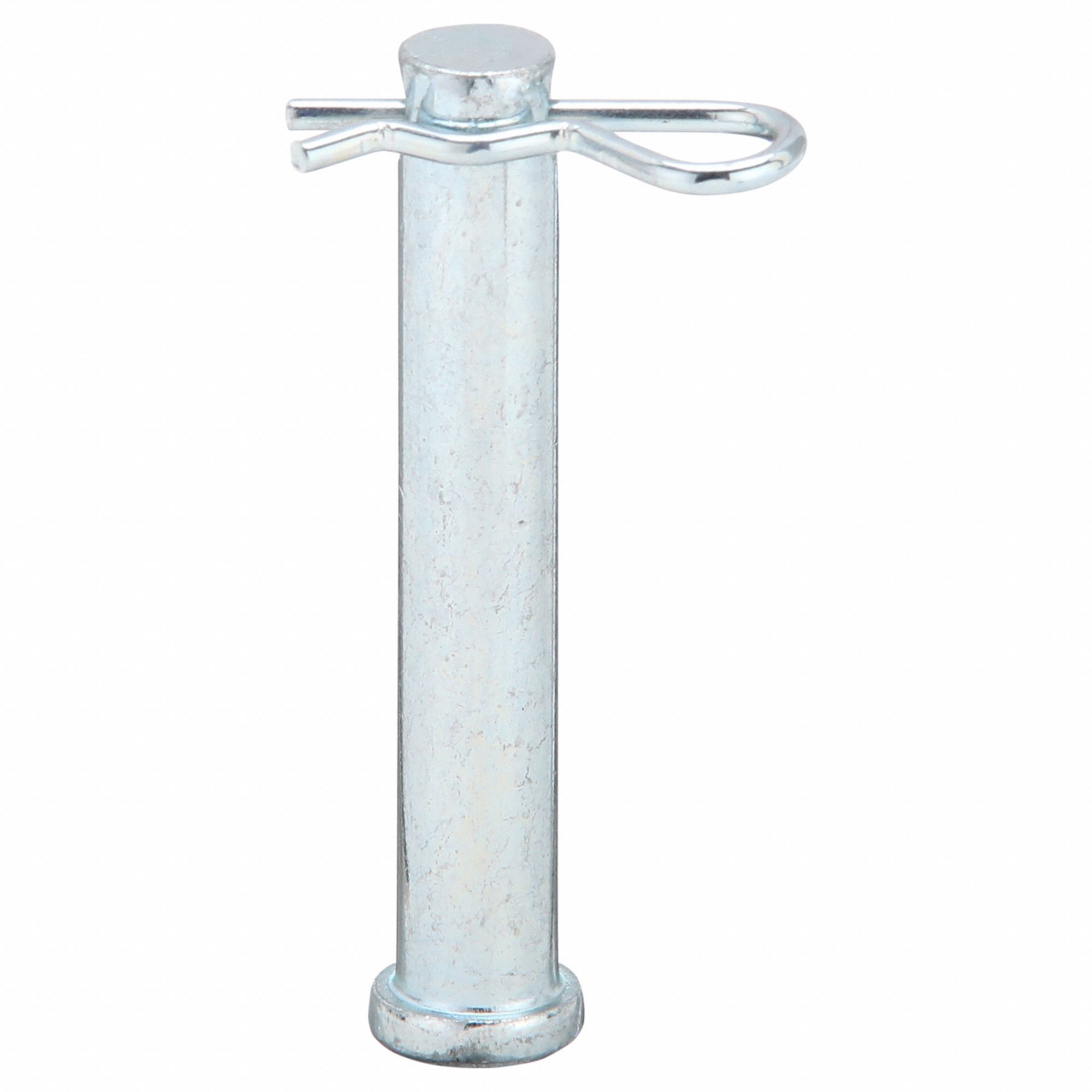 Clevis Pin, 2.25 in L 0.375in dia, PK5: Inch, 3/8 in Pin Dia, 2 1/4 in Shank Lg, Std Clevis Pin, 5 PK