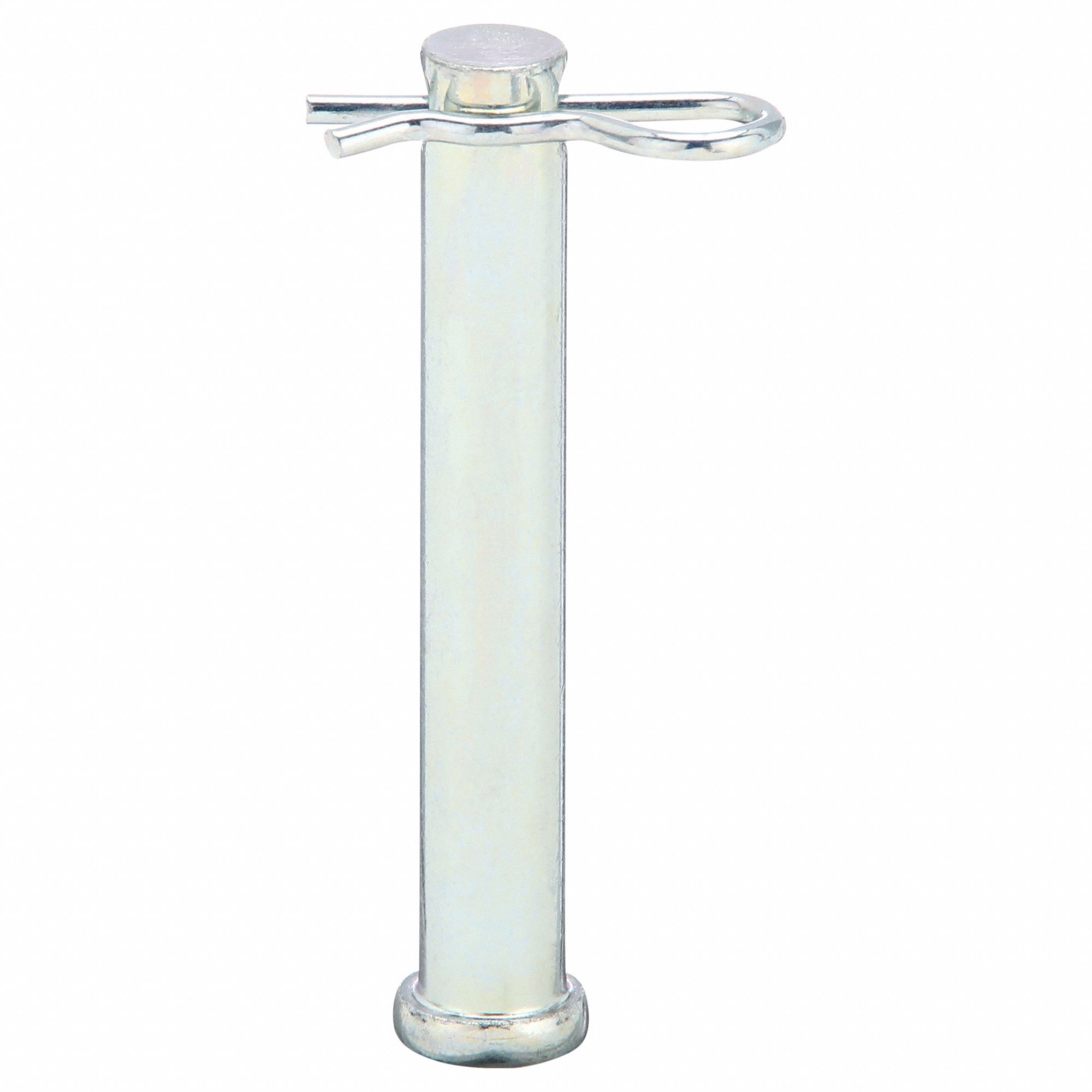 Clevis Pin, 2.5 in L 0.375in dia, PK5: Inch, 3/8 in Pin Dia, 2 1/2 in Shank Lg, Std Clevis Pin, 5 PK