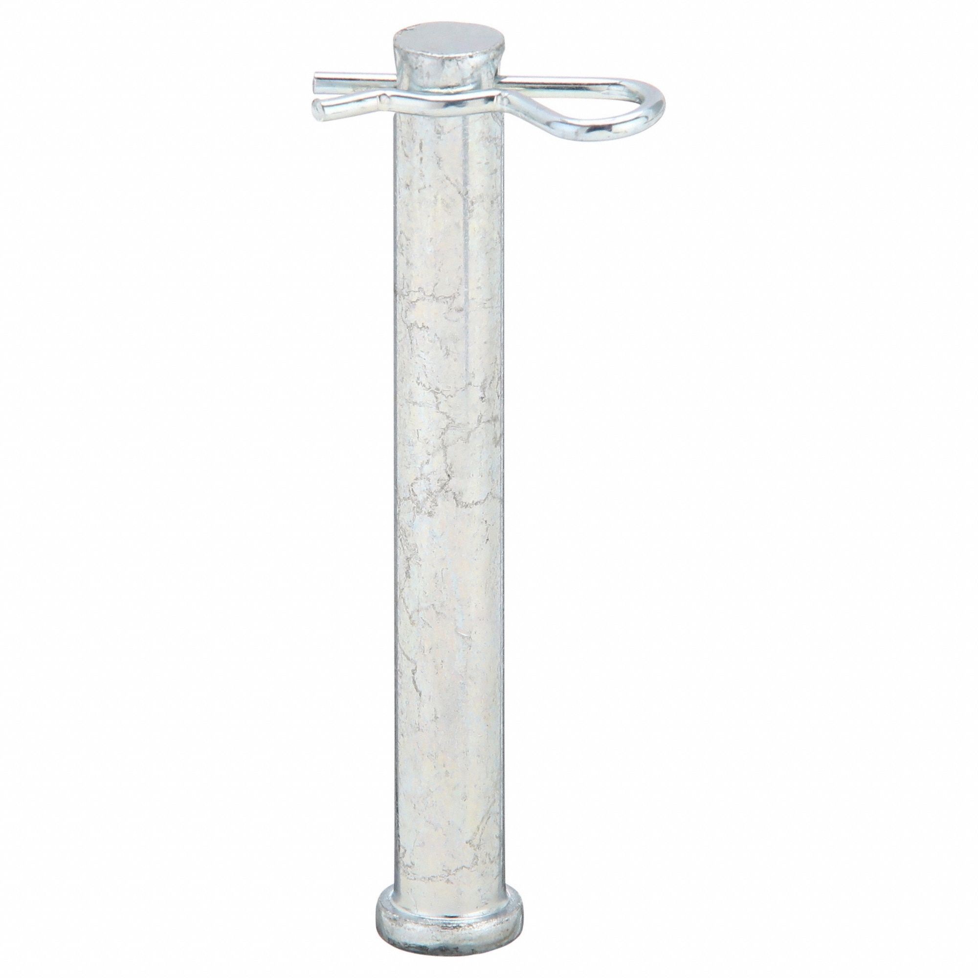 Clevis Pin, 3 in L, Steel 0.375 in dia, PK5: Inch, 3/8 in Pin Dia, 3 in Shank Lg, Std Clevis Pin, 5 PK