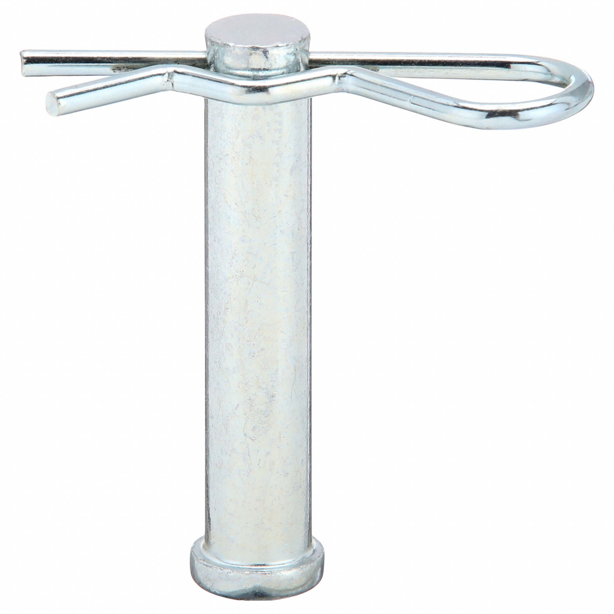 Clevis Pin, 2.5 in L, Steel 0.5 in dia, PK5: Inch, 1/2 in Pin Dia, 2 1/2 in Shank Lg, Steel, 5 PK