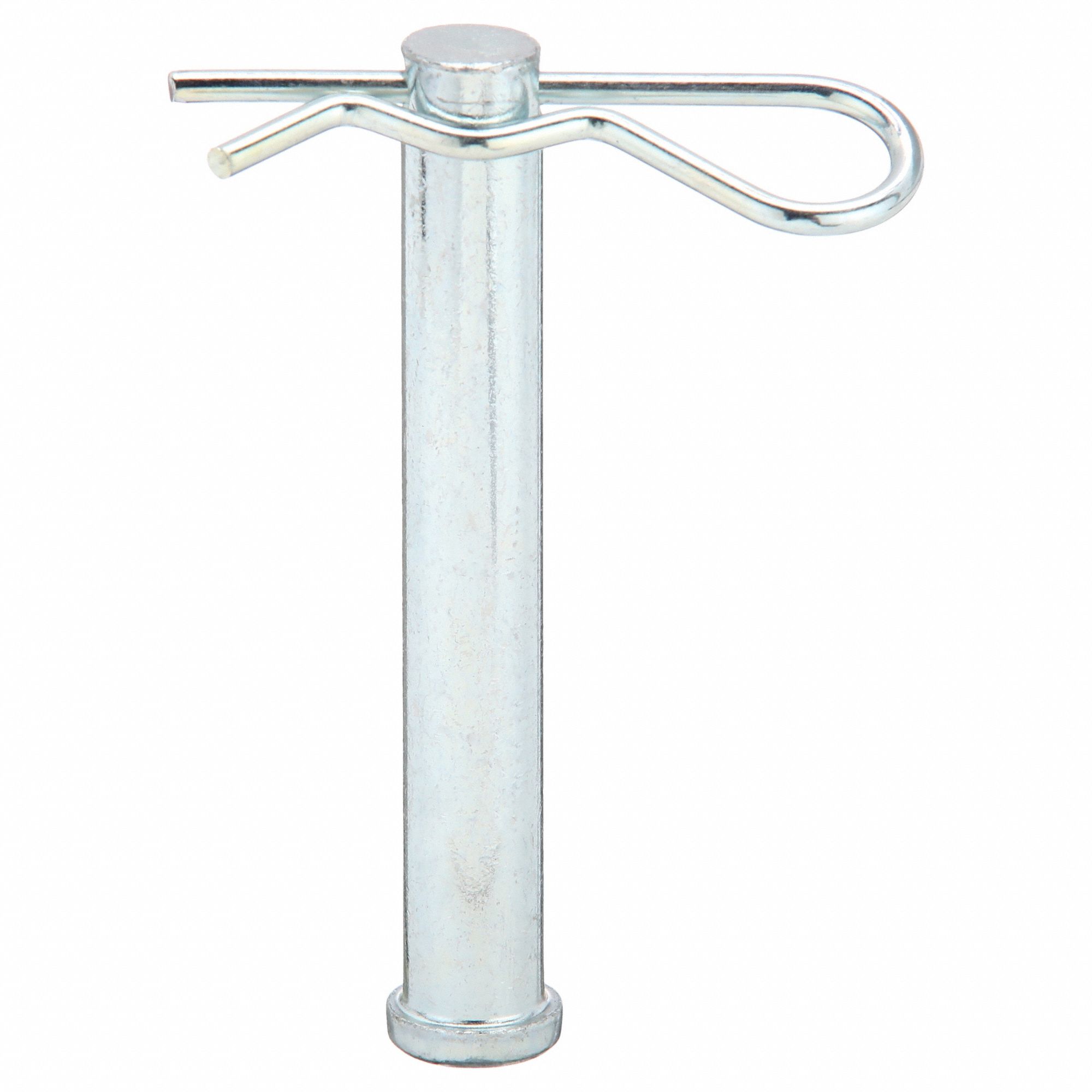 Clevis Pin, 3.5 in L, Steel 0.5 in dia, PK5: Inch, 1/2 in Pin Dia, 3 1/2 in Shank Lg, Steel, 5 PK