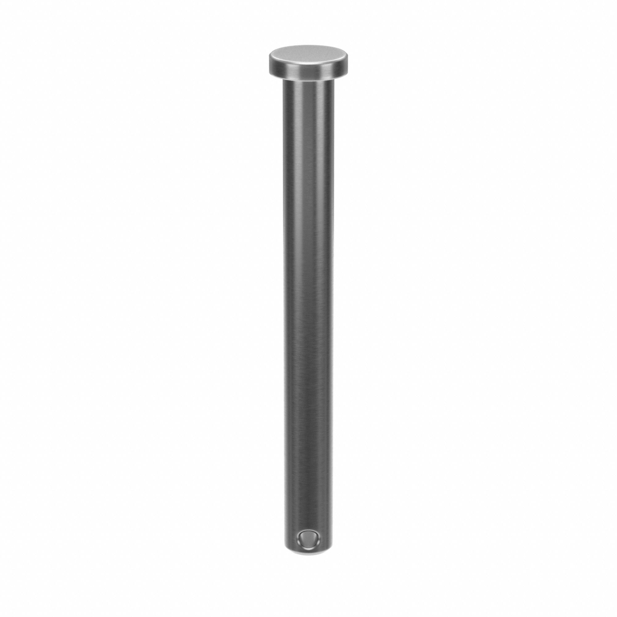 Inch 1 4 in pin dia clevis pin 2 5 in l ss 0 25 in dia pk5 2xaw6