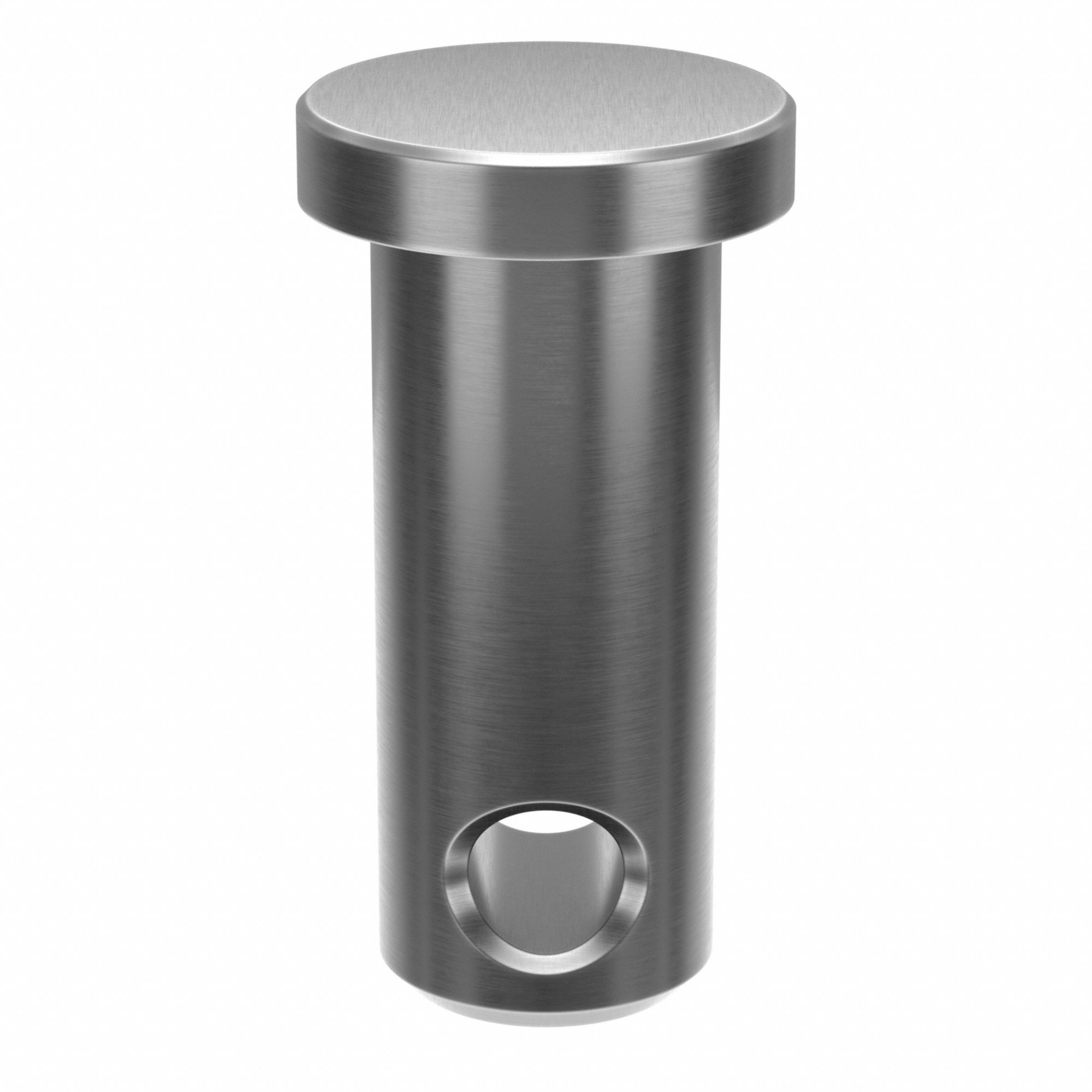 Inch, 5/16 in Pin Dia, Clevis Pin,3/4 in L,SS 0.313 in dia,PK5 2XAW9