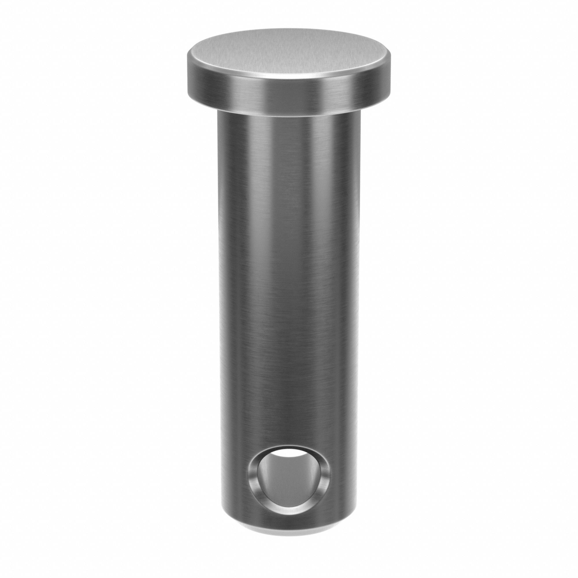 Clevis Pin, 1 in L, SS 0.313 in dia, PK5: Inch, 5/16 in Pin Dia, 1 in Shank Lg, Std Clevis Pin, 5 PK