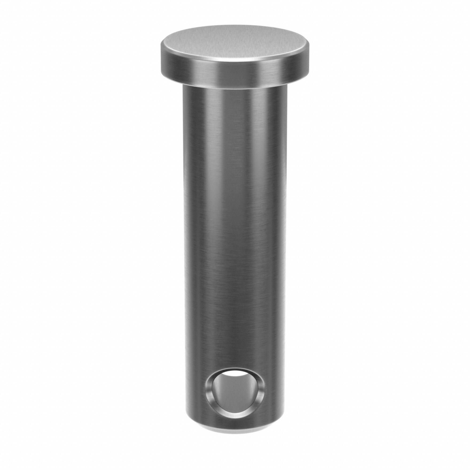 Clevis Pin, 1.125 in L, SS 0.313in dia, PK5: Inch, 5/16 in Pin Dia, 1 1/8 in Shank Lg, 18-8, 5 PK