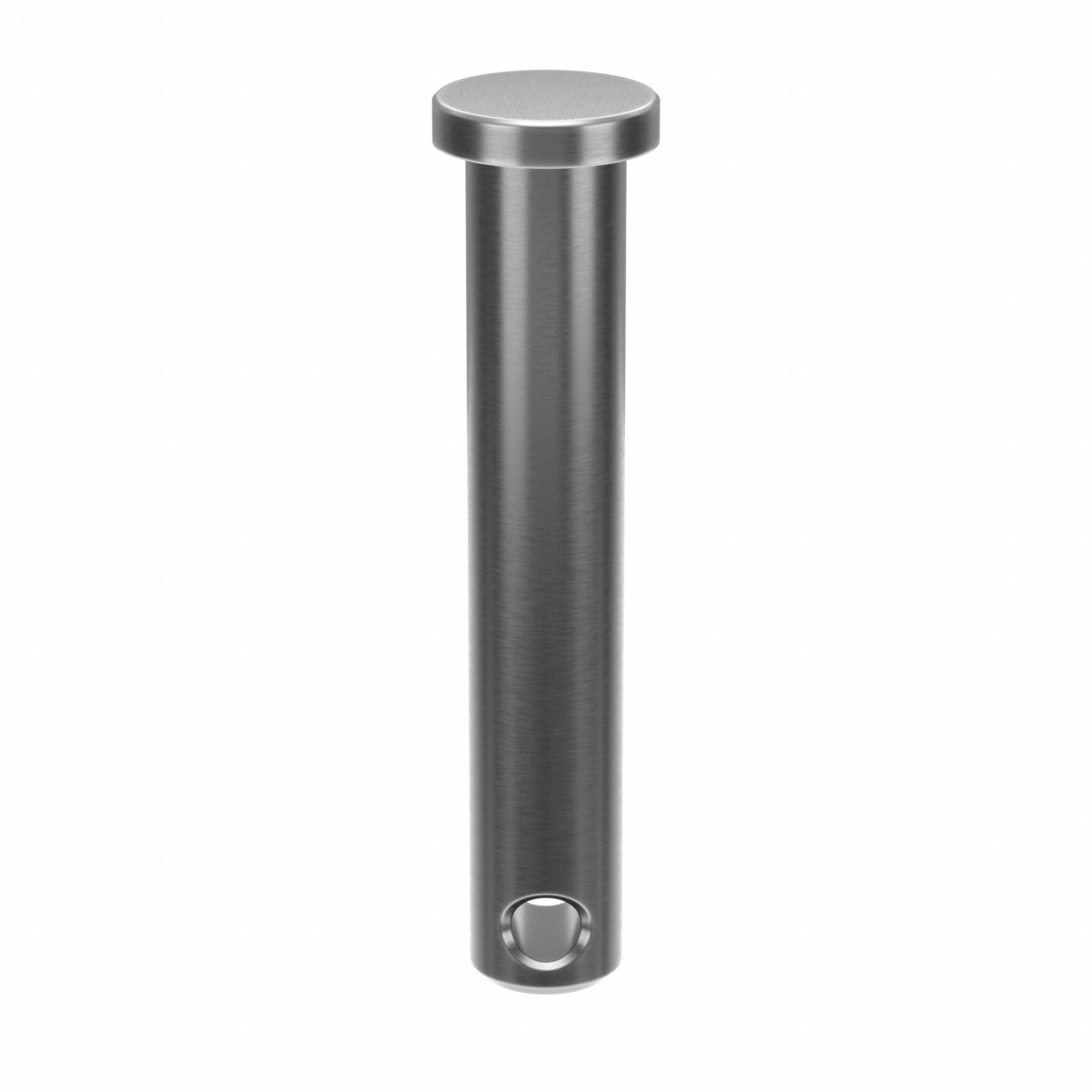 Clevis Pin, 1.75 in L, SS 0.313 in dia, PK5: Inch, 5/16 in Pin Dia, 1 3/4 in Shank Lg, 18-8, 5 PK