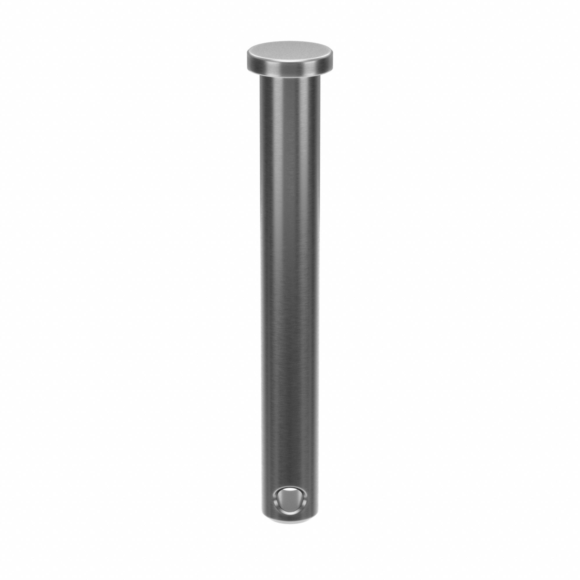 Clevis Pin, 2.5 in L, SS 0.313 in dia, PK5: Inch, 5/16 in Pin Dia, 2 1/2 in Shank Lg, 18-8, Plain, 5 PK