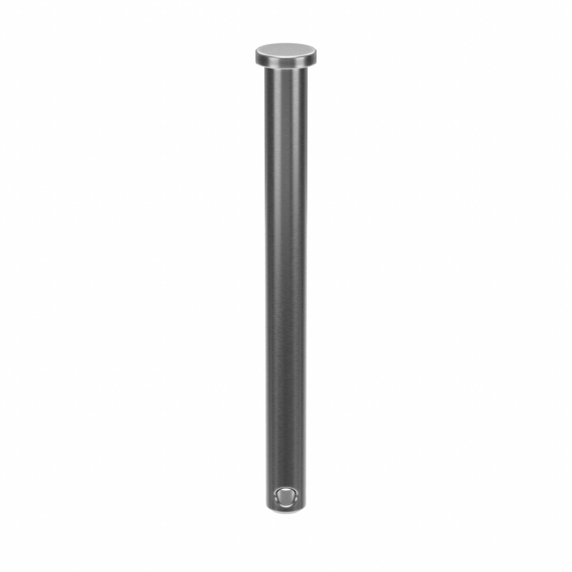 Clevis Pin, 3.5 in L, SS 0.313 in dia, PK5: Inch, 5/16 in Pin Dia, 3 1/2 in Shank Lg, 18-8, Plain, 5 PK