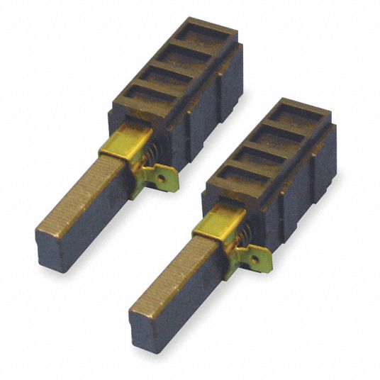 AMETEK LAMB Replacement Motor Brush Set 83341554, 2 PK 2XB23833415