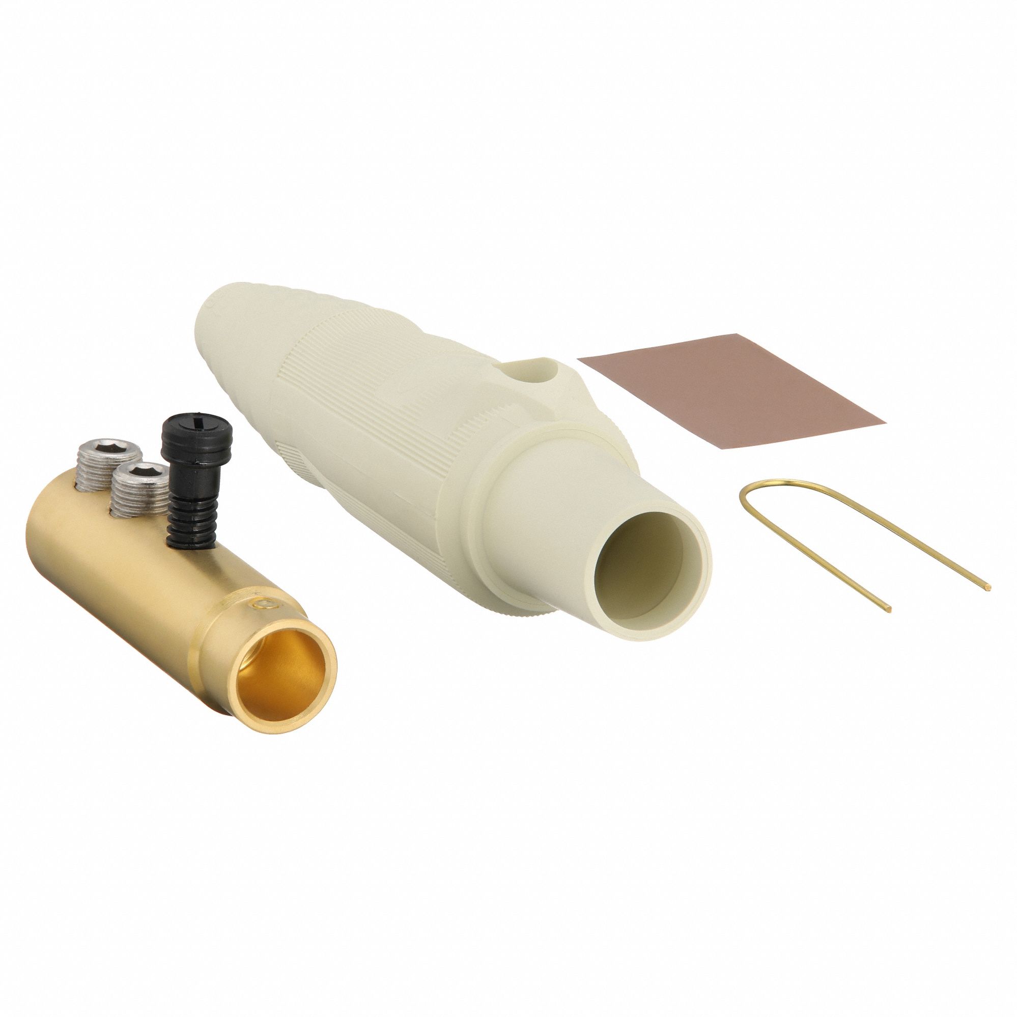 Connector: Female Connector, 400 A, White