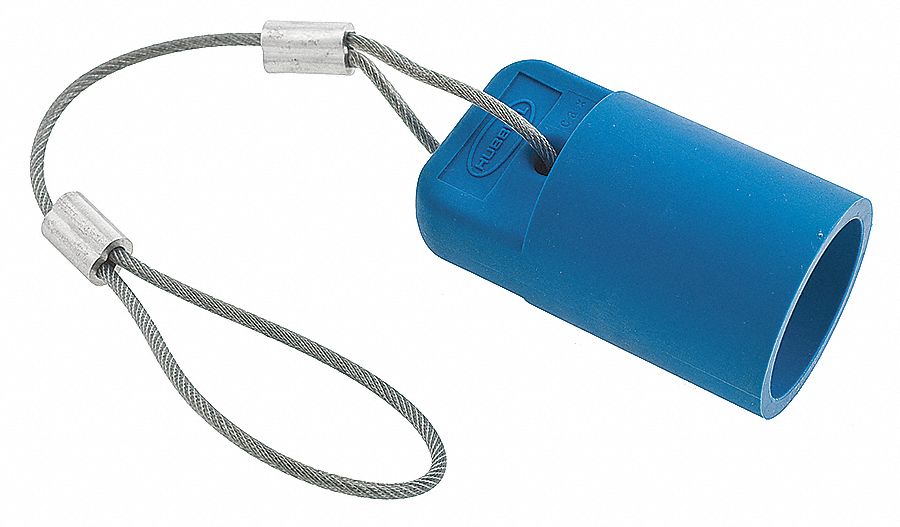 Protective Cap: 400 A Compatible Device Current, For Female Connectors, Blue