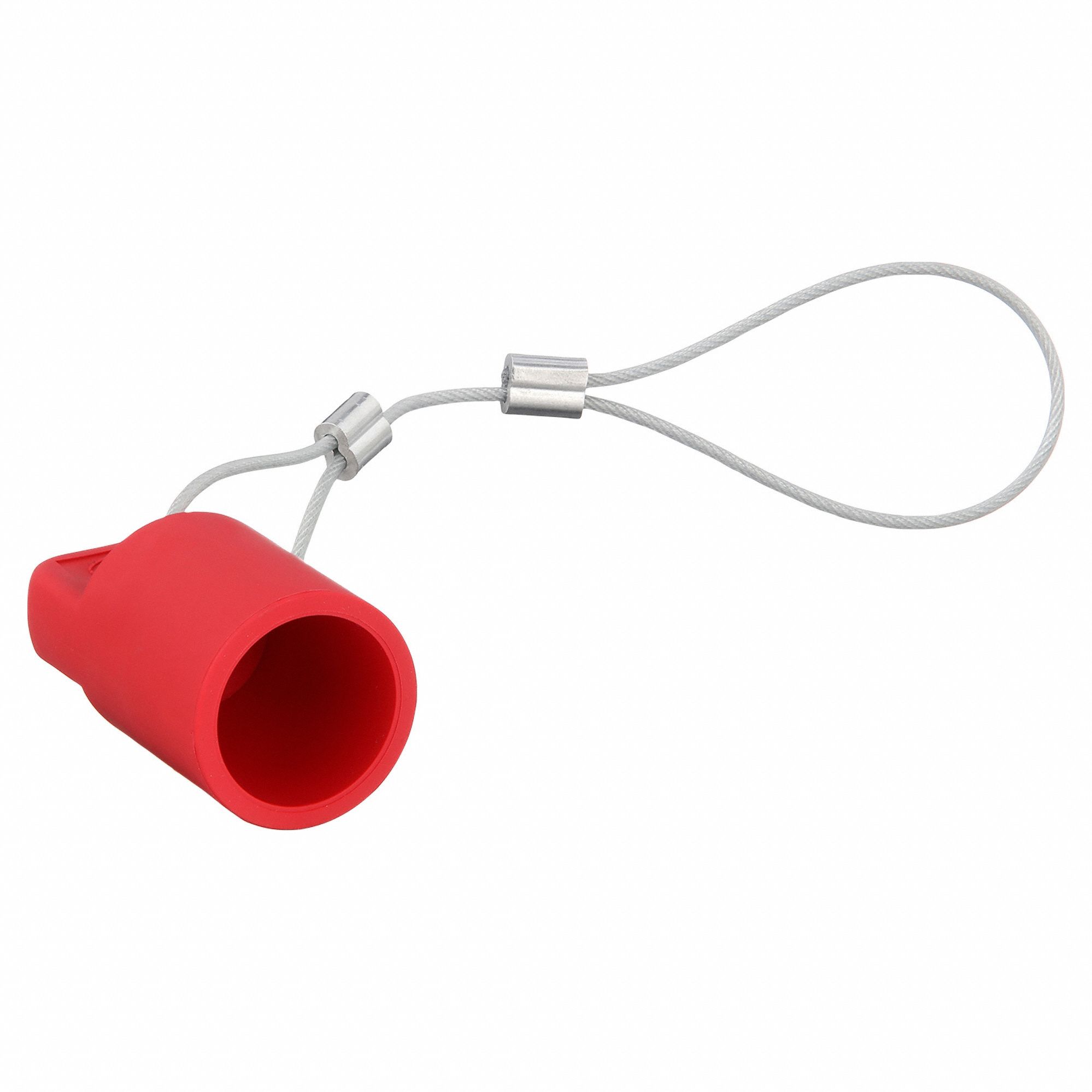 Protective Cap: 400 A Compatible Device Current, For Female Connectors, Red