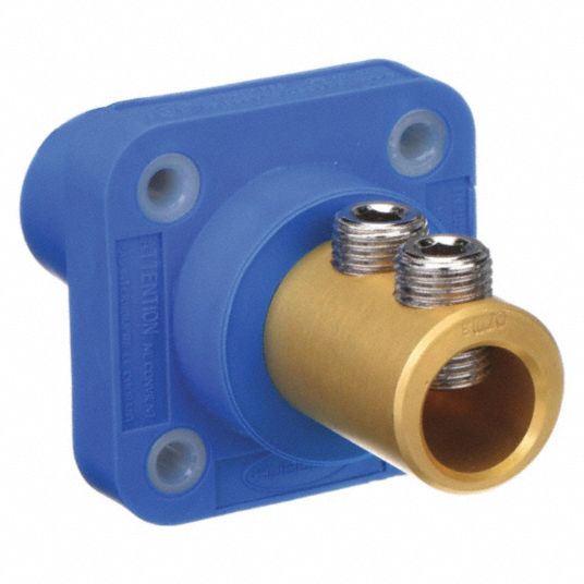 For Male Plugs, 400 A, Receptacle - 2XB51|HBLFRBL - Grainger