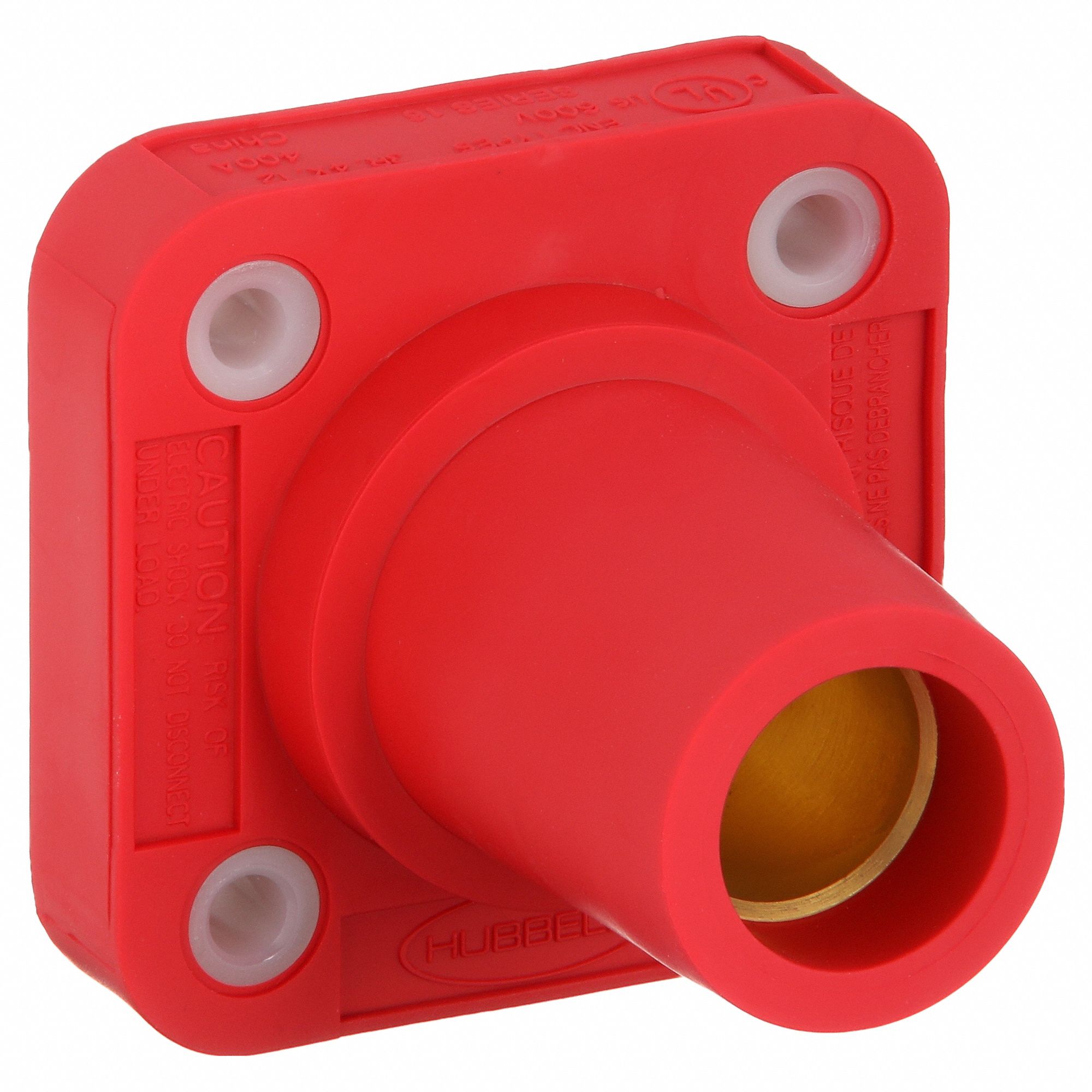 For Male Plugs, 400 A, Receptacle - 2XB57|HBLFRSR - Grainger