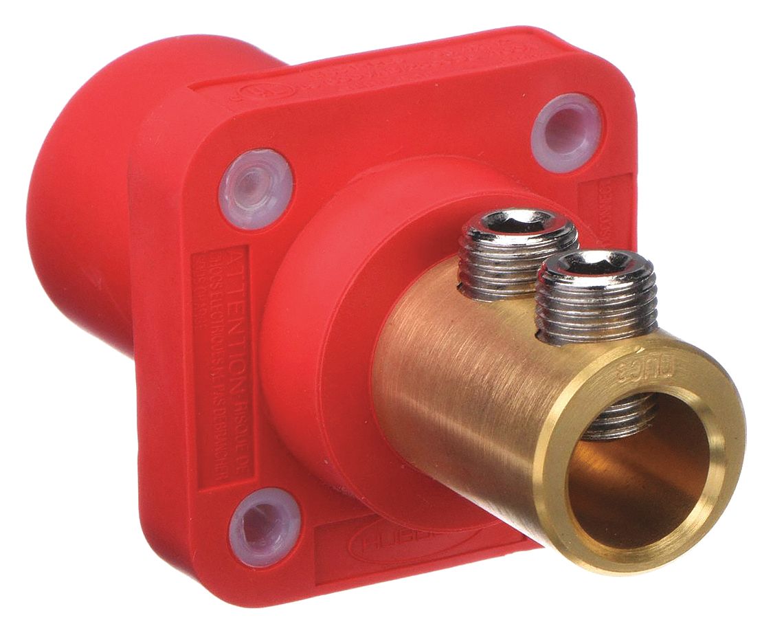 For Female Connectors, 400 A, Receptacle 2XB68HBLMRR Grainger