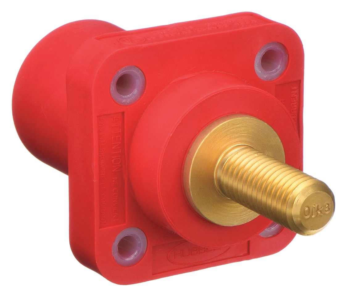 For Female Connectors, 400 A, Receptacle 2XB72HBLMRSR Grainger