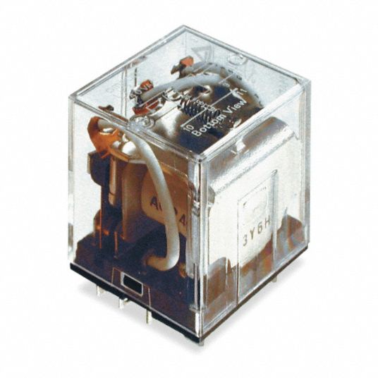 Temco 1x Industrial Socket 10 Amps 8 Pin (LY2 Format) For Ice Cube Relays