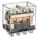GENERAL PURPOSE RELAY, SOCKET MOUNTED, 10 A CURRENT RATING, 120V AC, 14 PINS/TERMINALS, 4PDT