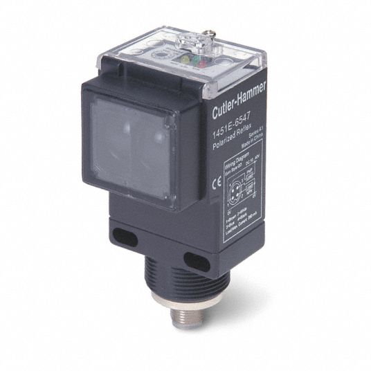 Eaton 13100R6517 Photoelectric Sensor,Cylindrical,Diffuse 